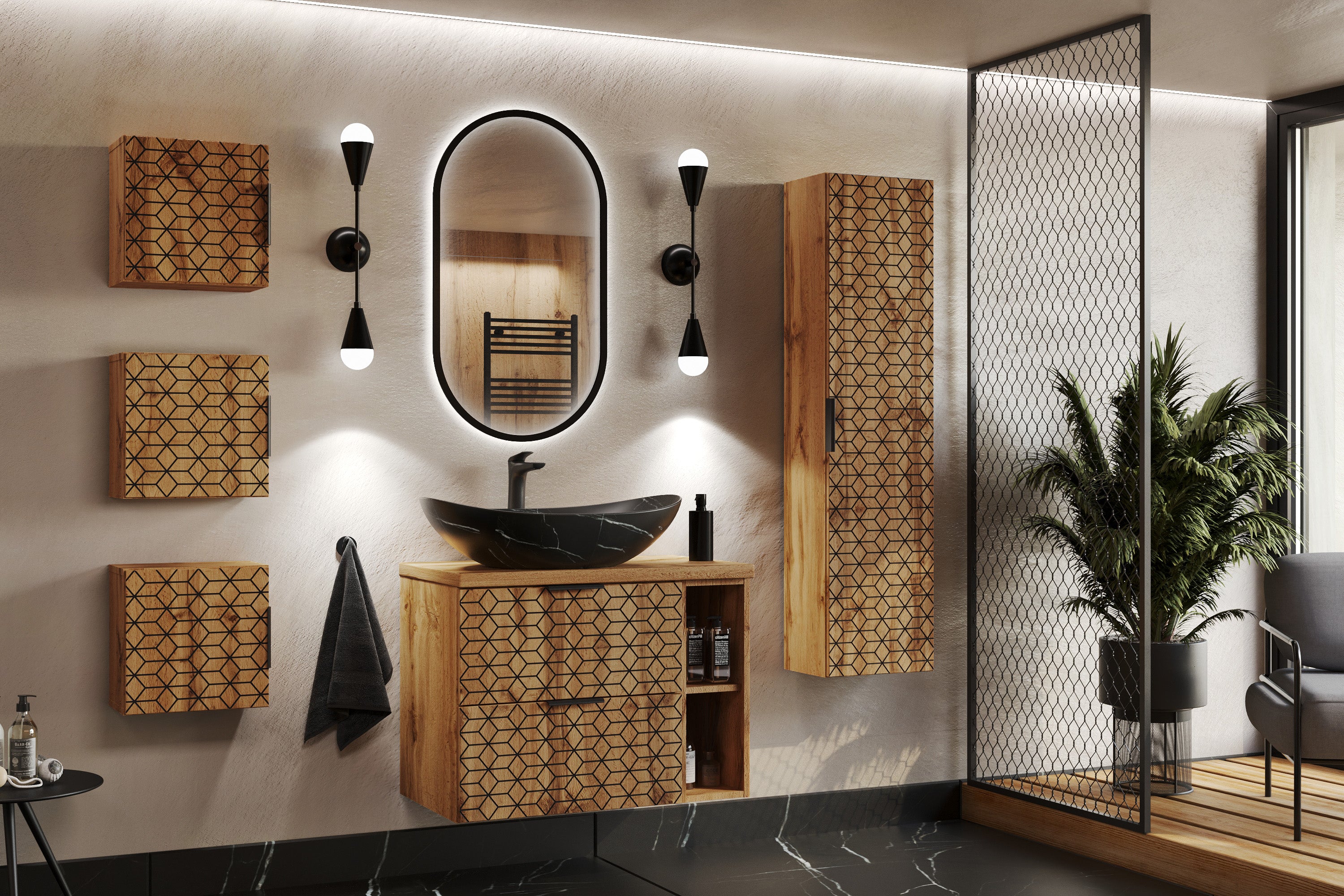 Un-Lena-Mb2 Aufsatzwaschbecken