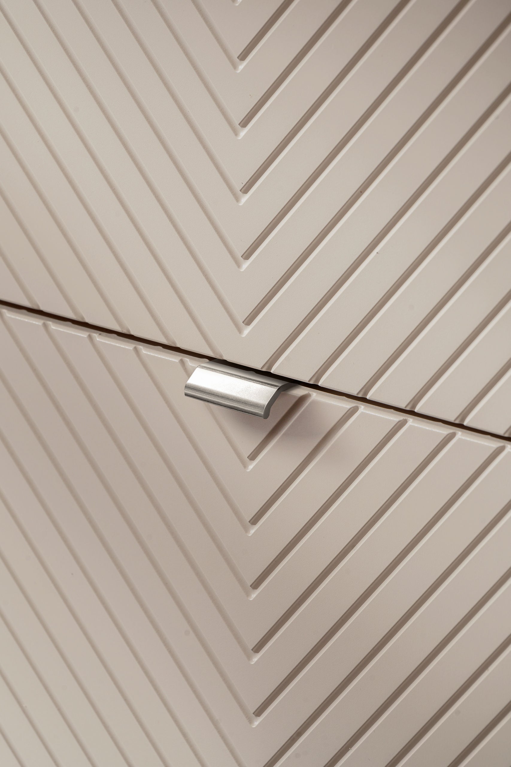 Viva Unterschrank für Waschbecken, 80 cm, 2 Schubladen