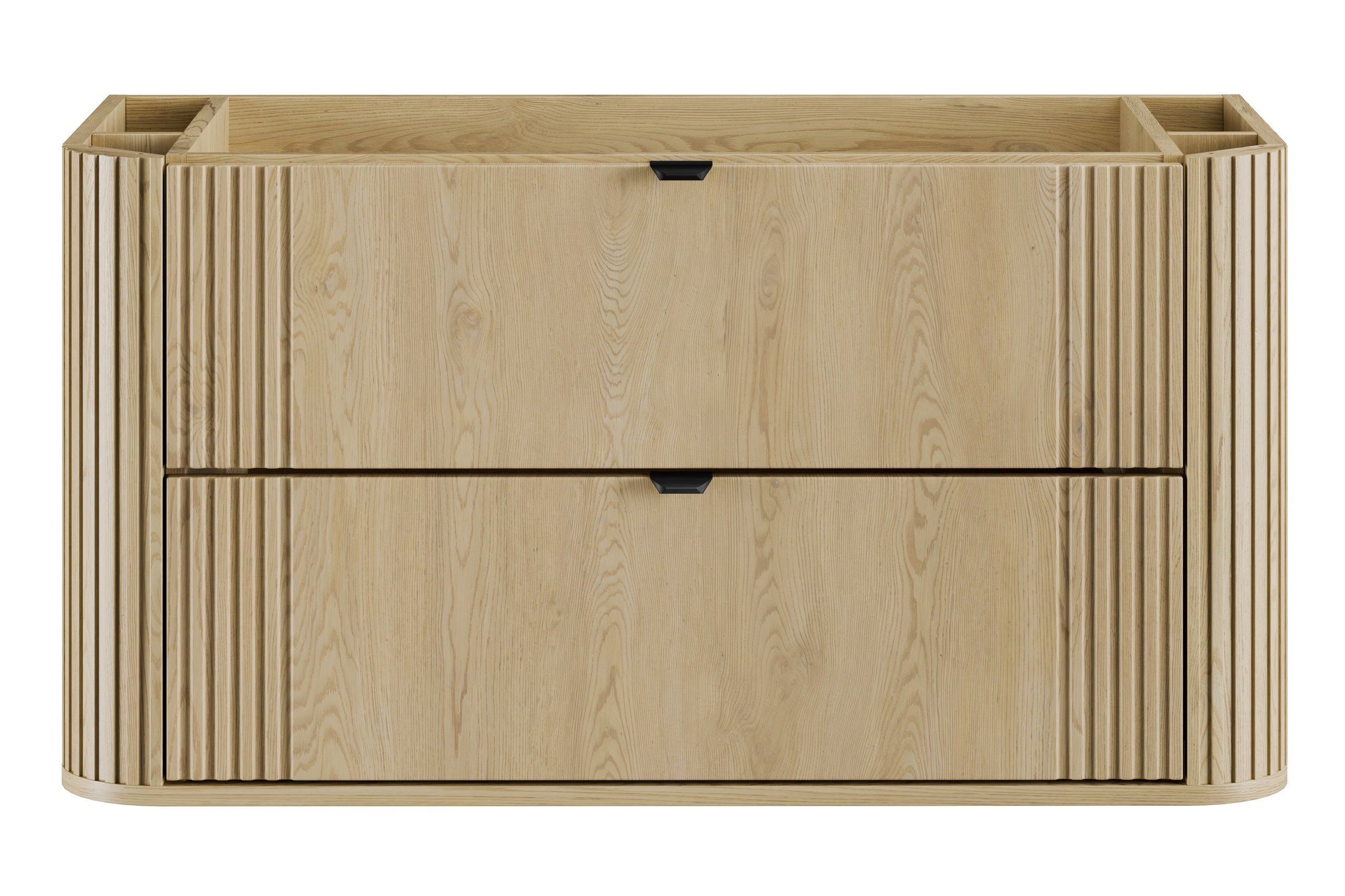 Ovalia Waschbeckenunterschrank 100 cm 2 Schubladen