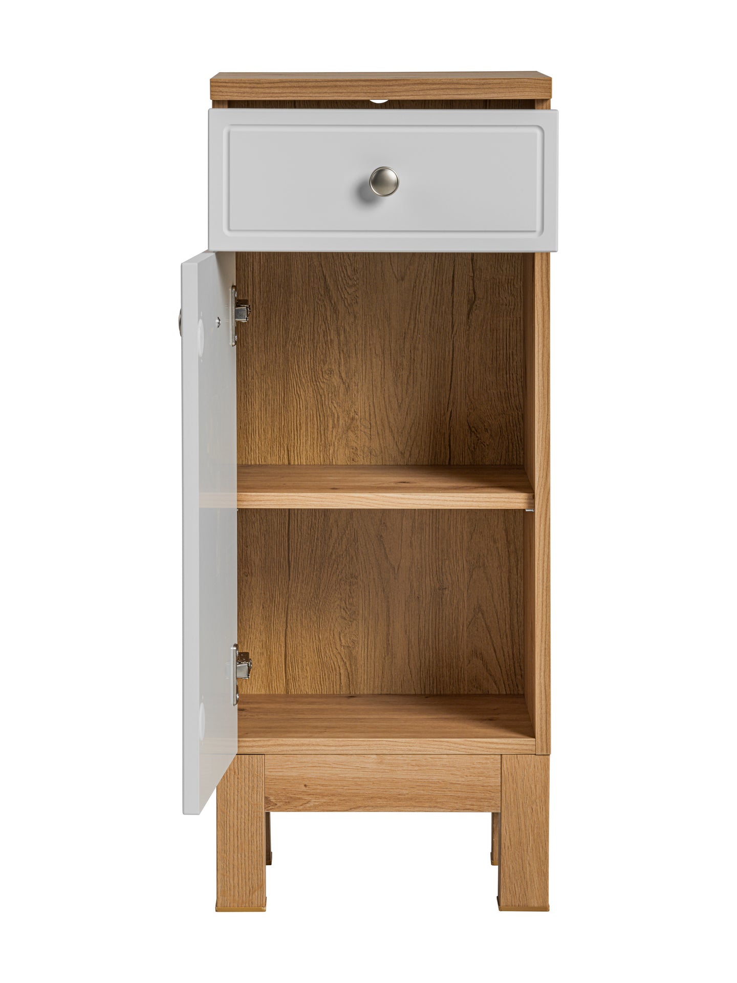 Samoa Seitenschrank 35 cm 1 Tür 1 Schublade