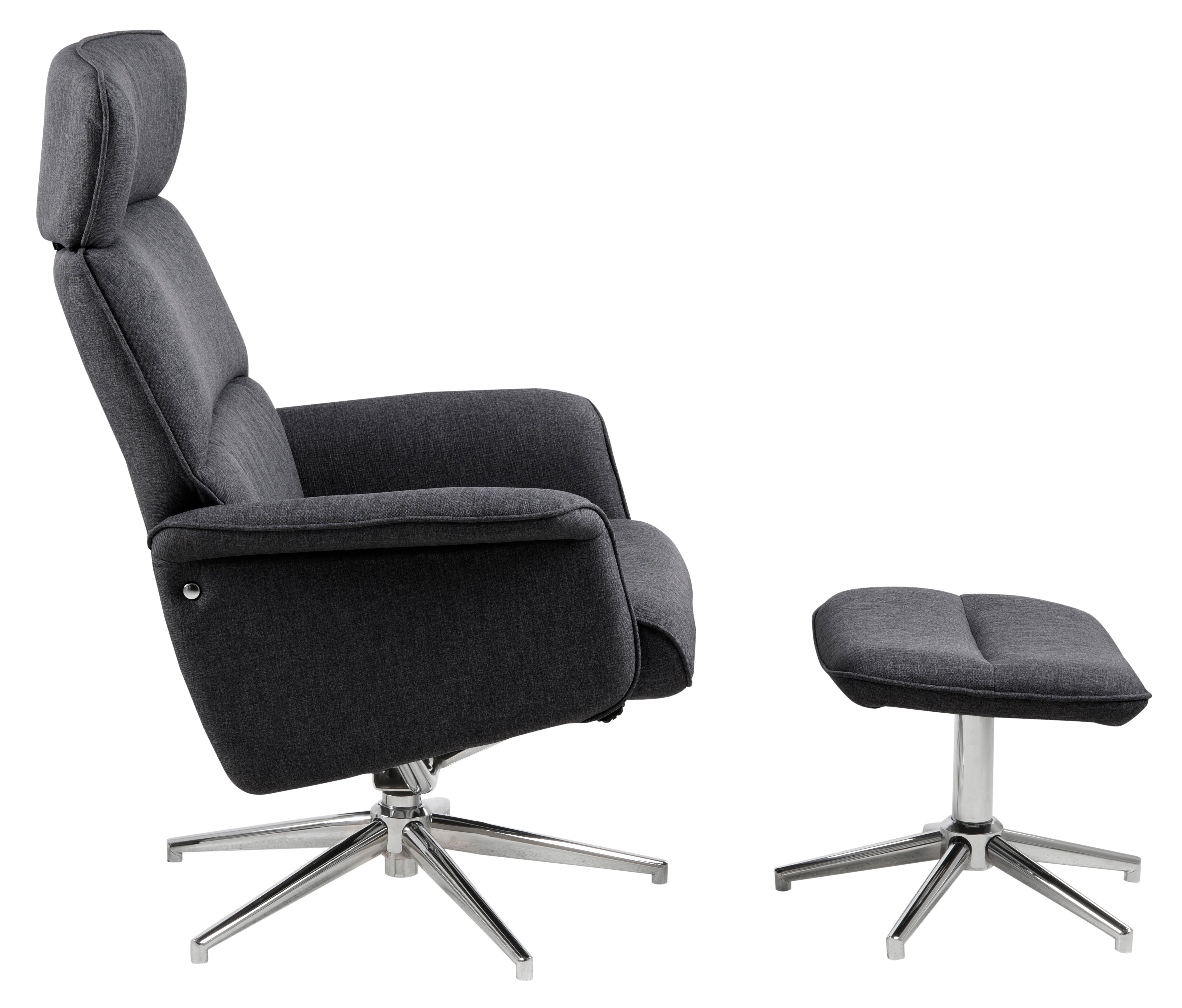 Alura Recliner mit Hocker
