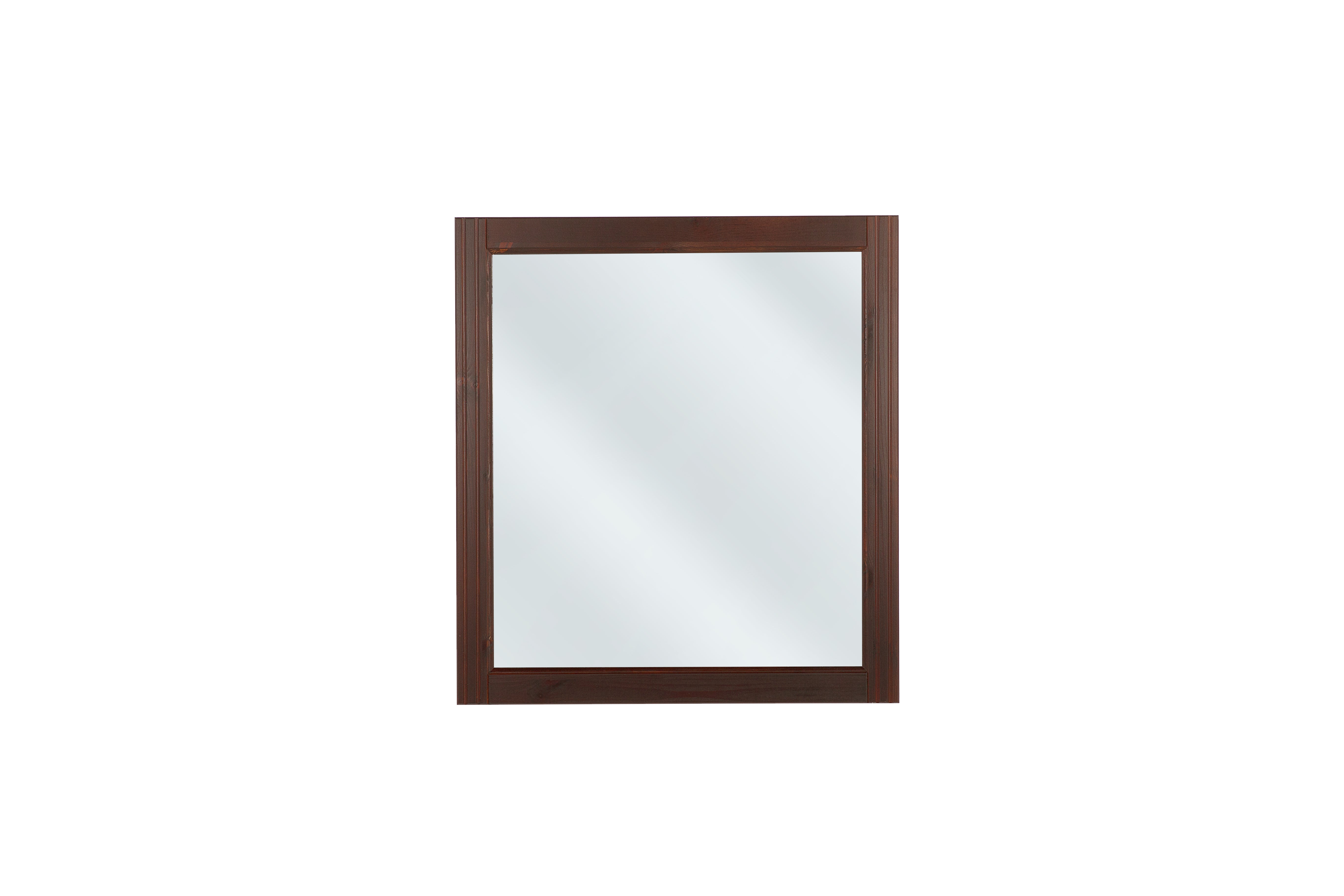 Retro-Spiegel mit Rahmen