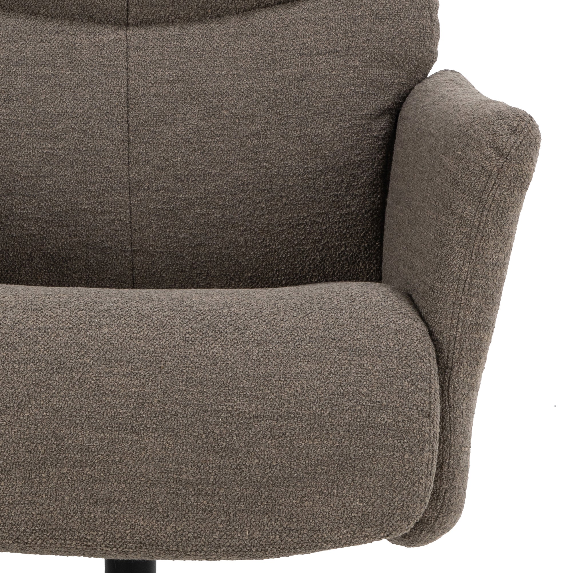 London Recliner mit Hocker