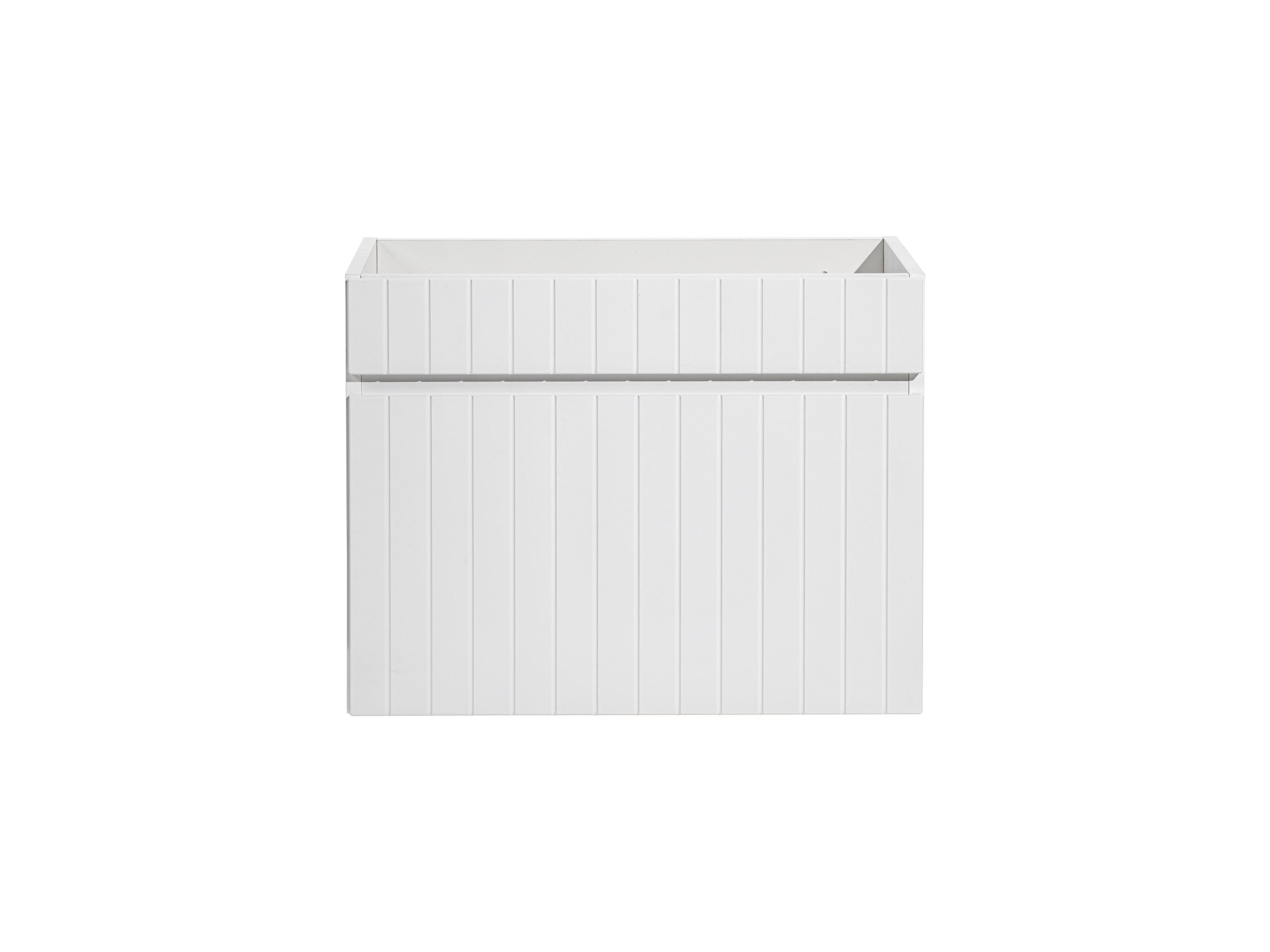 Iconic Waschbeckenunterschrank 60 cm, 1 Schublade Weiß