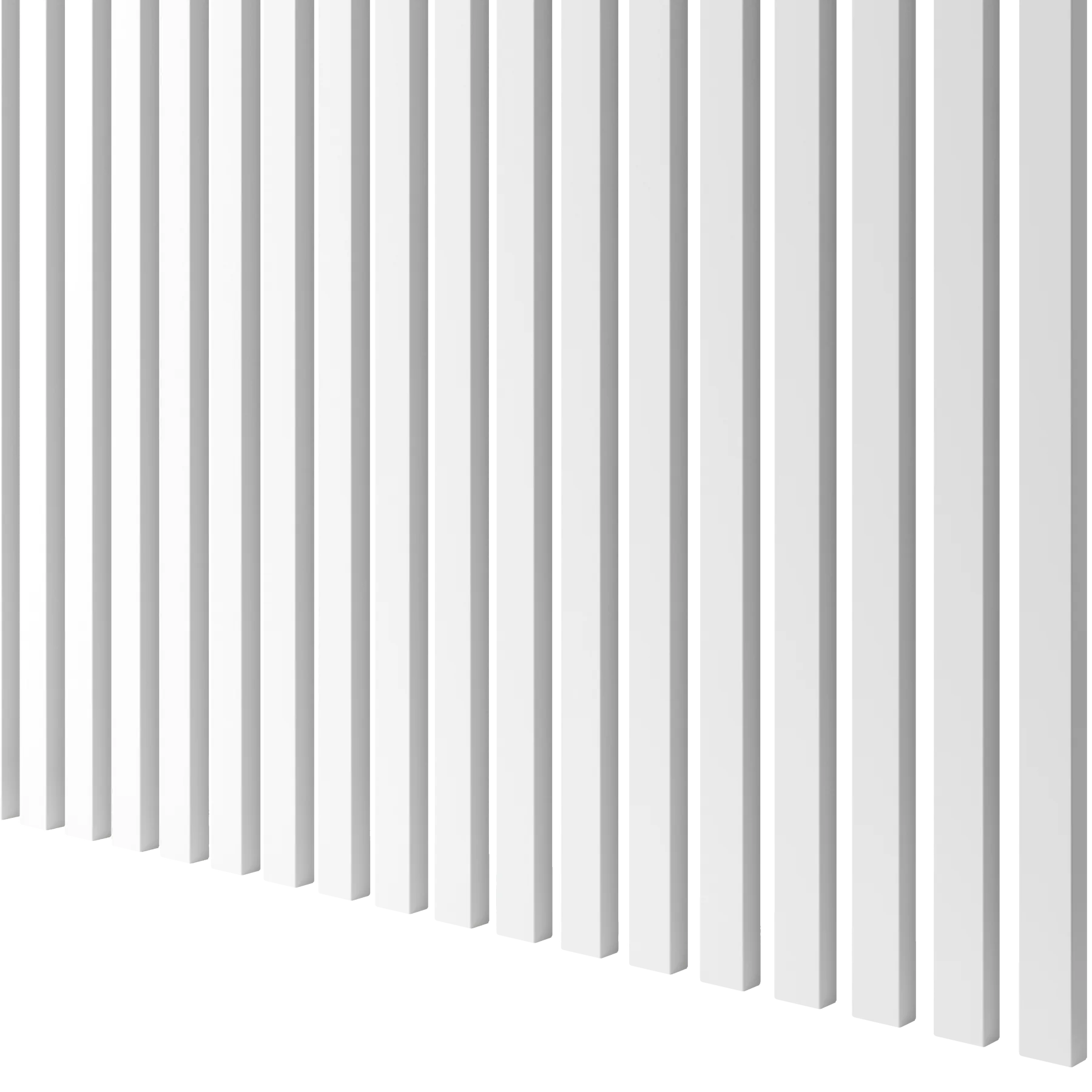 Lamellen 3D-Slim Einzeln