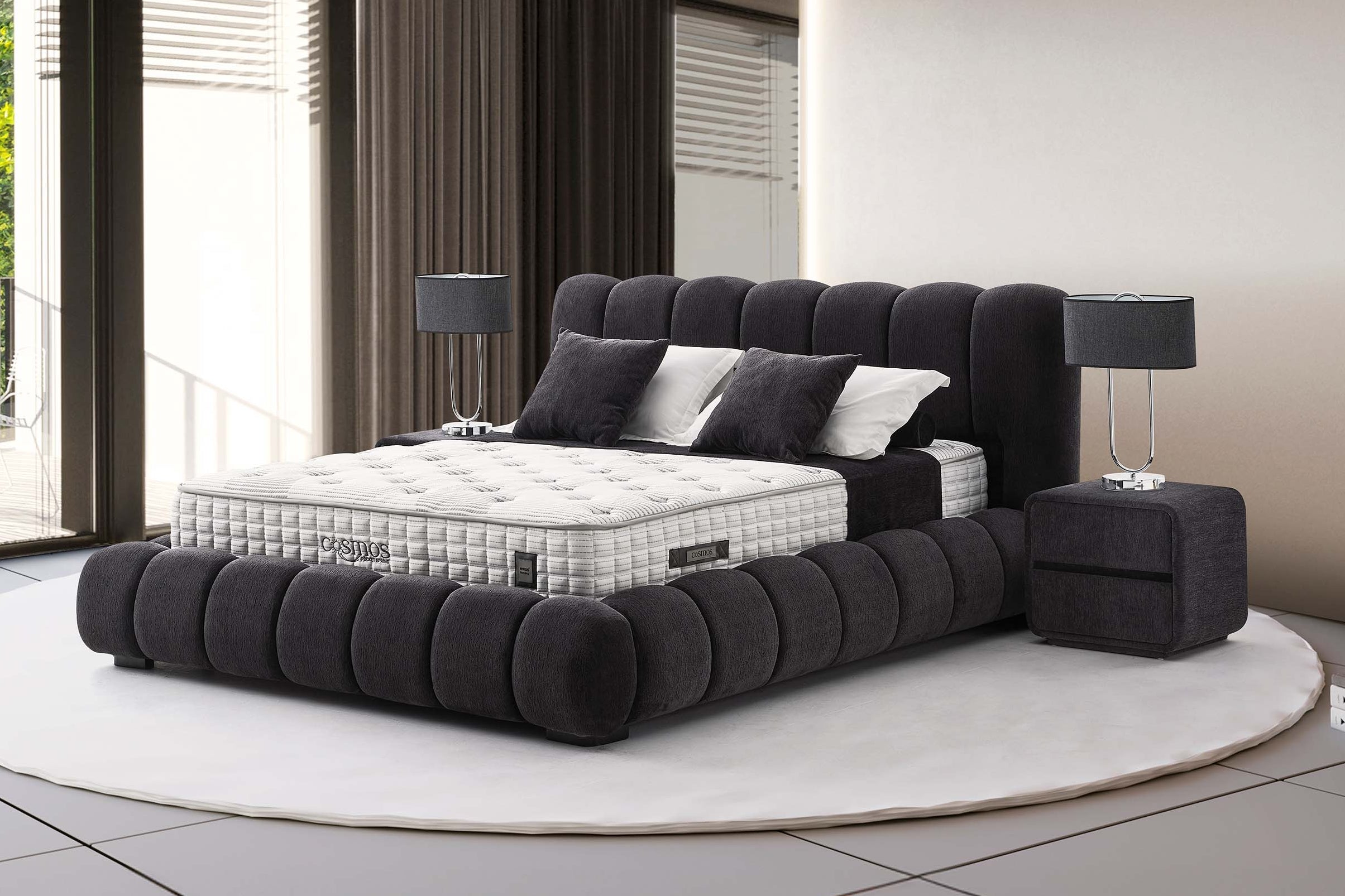 Cosmos Nebras Bett