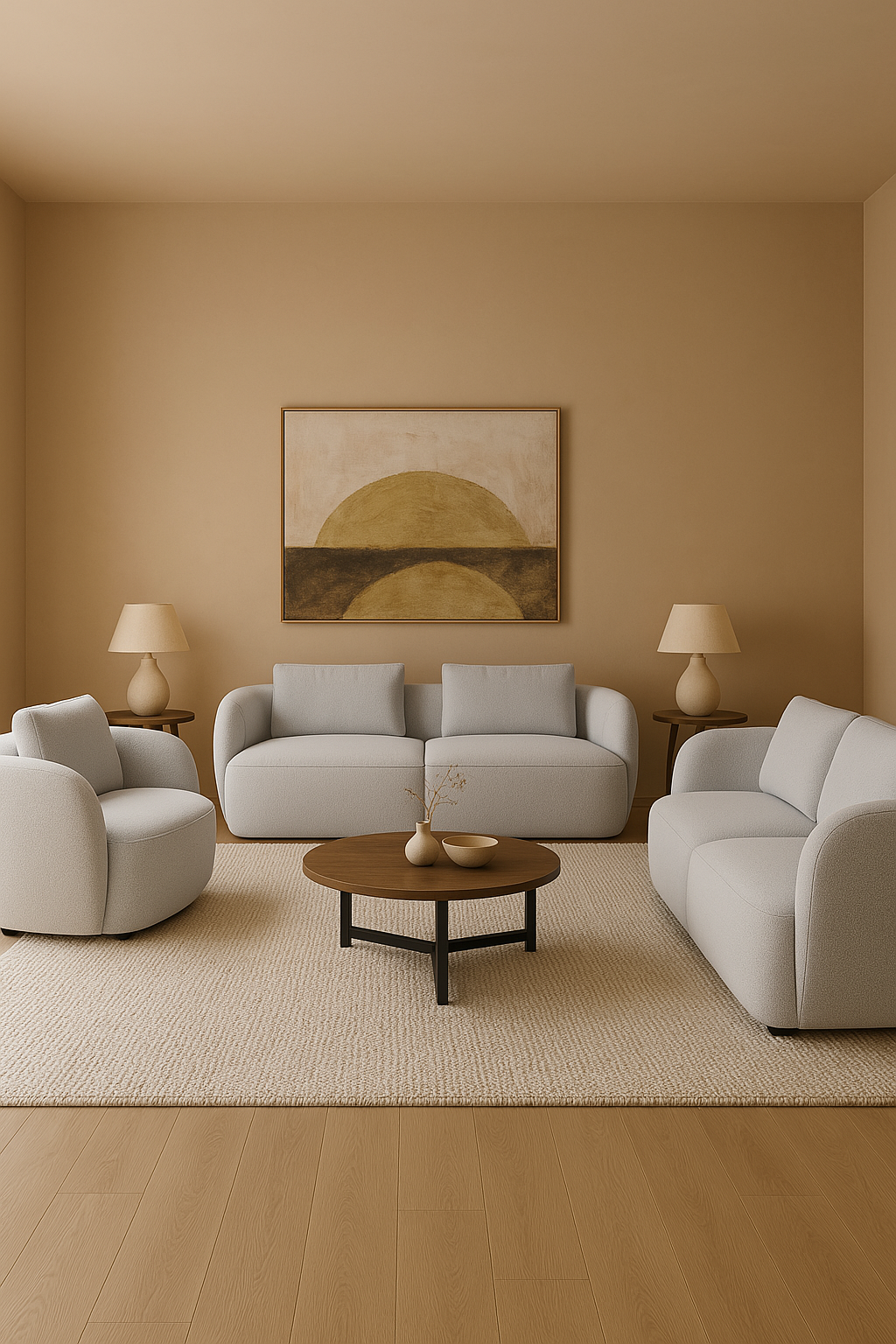 Torino Sofa Set 3-3-1