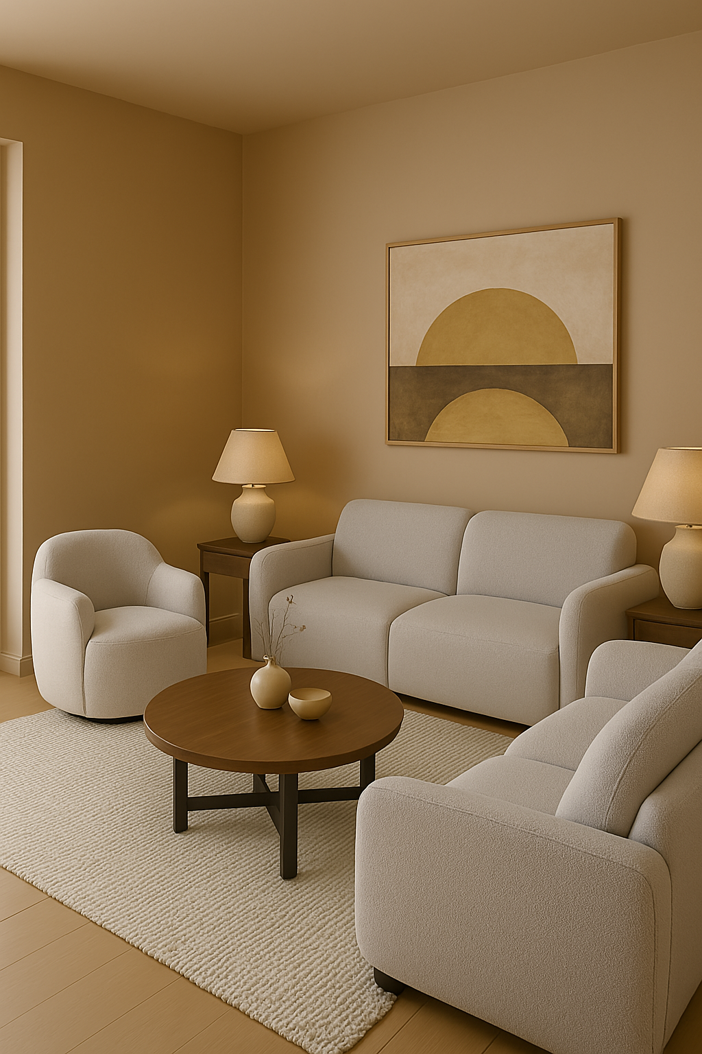 Torino Sofa Set 3-3-1