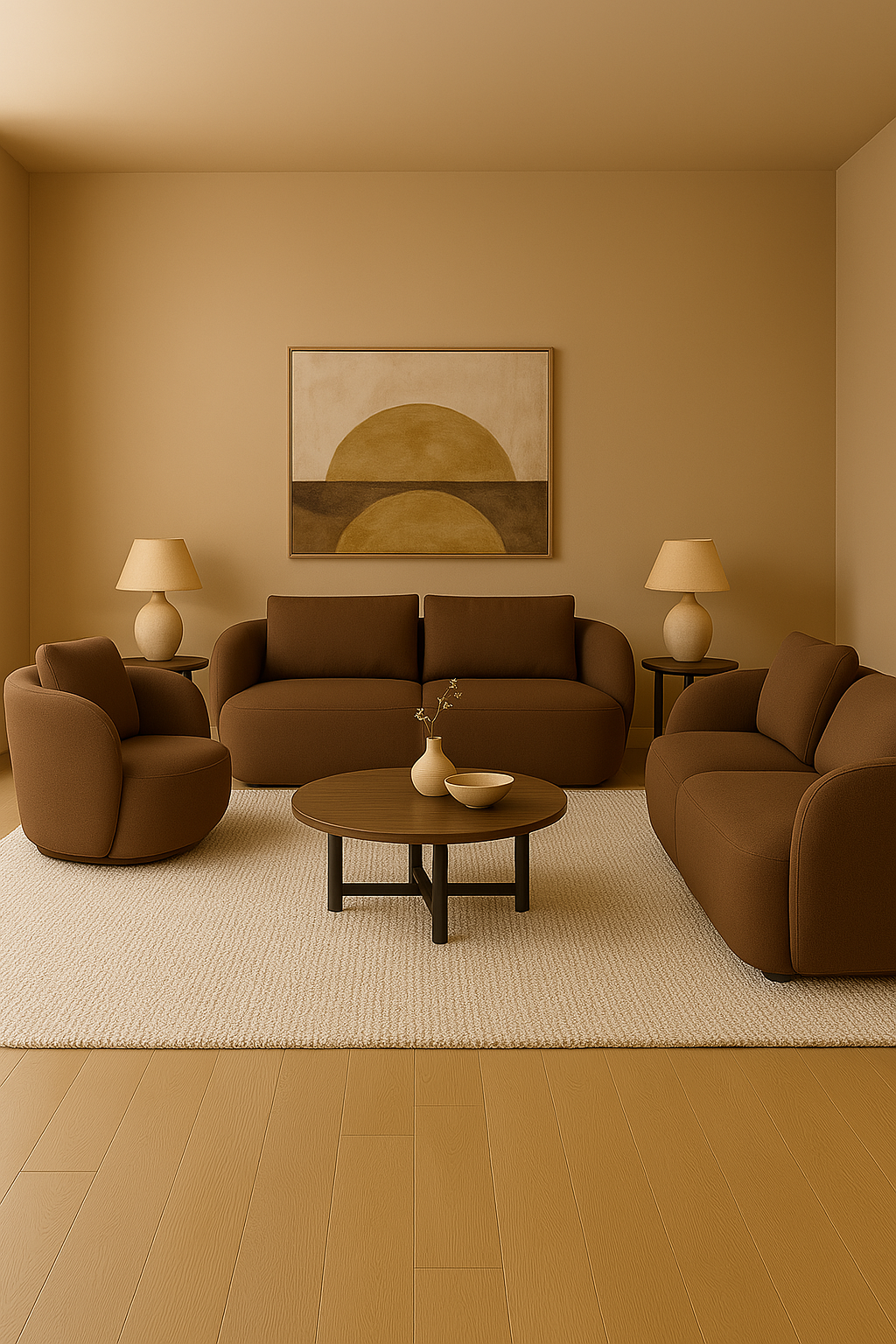 Torino Sofa Set 3-3-1