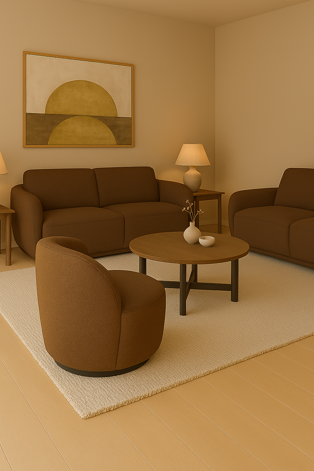 Torino Sofa Set 3-3-1