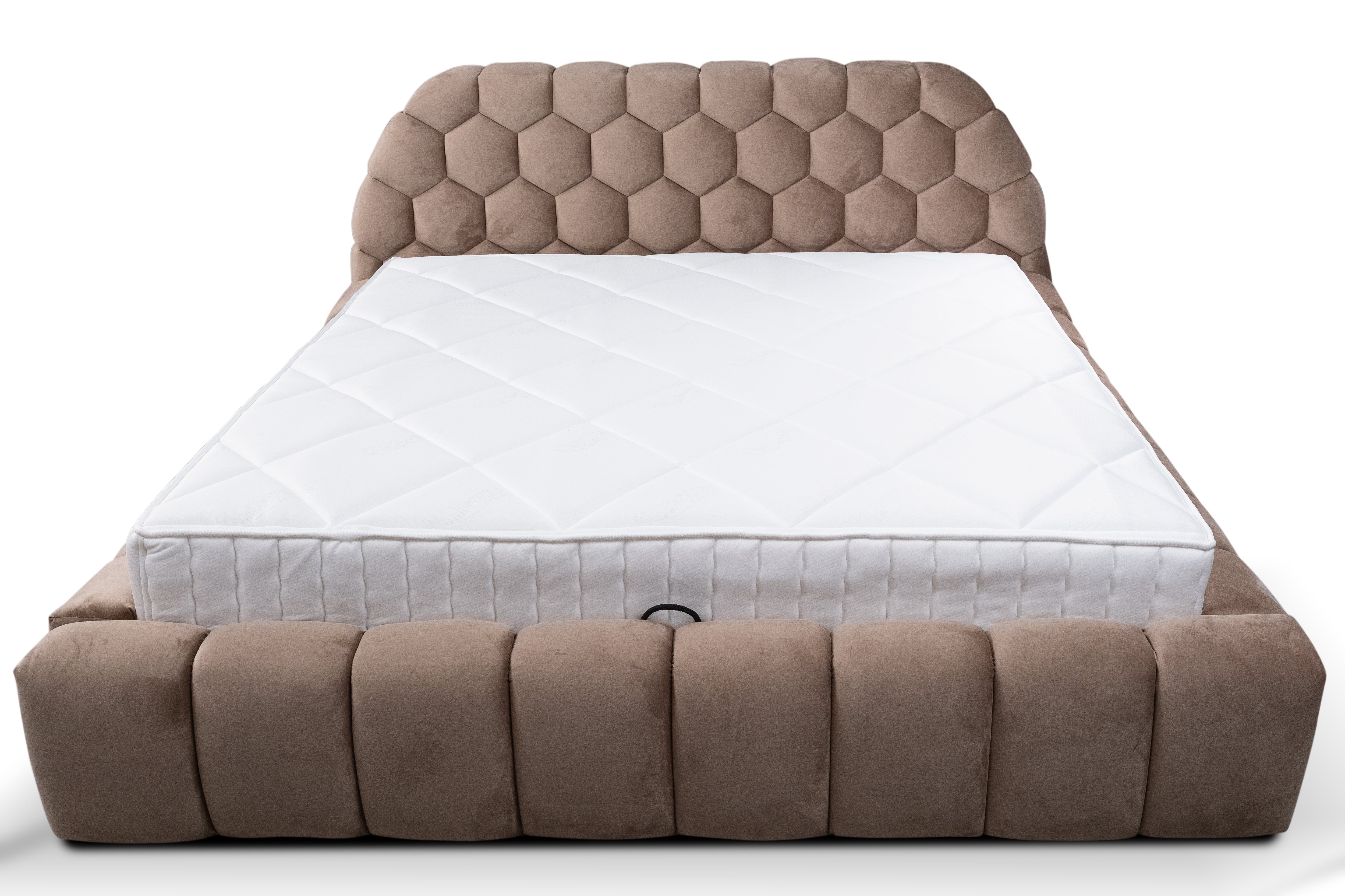 Bubble Bett Sand-Beige