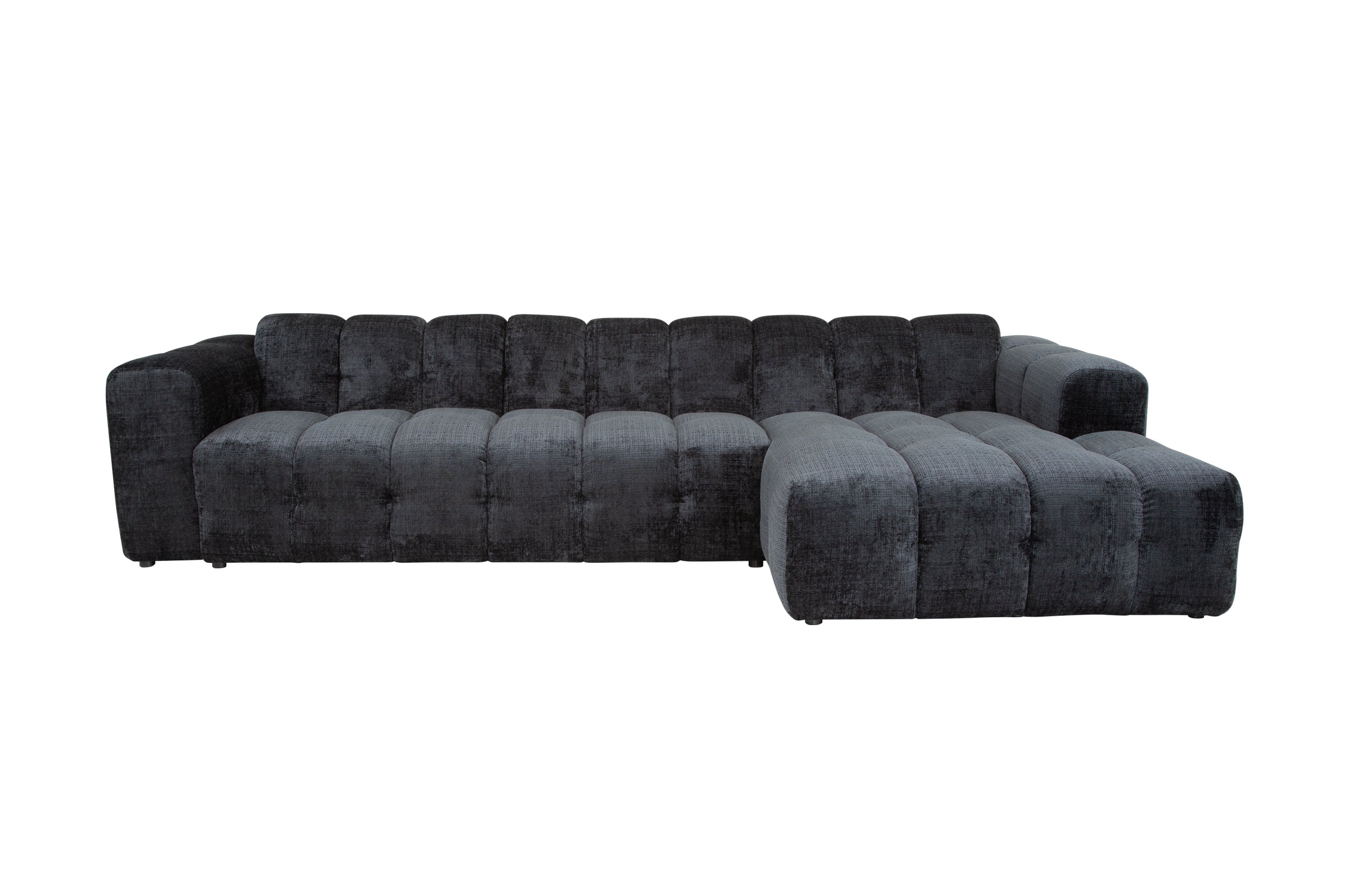 Cloud Ecksofa Schwarz