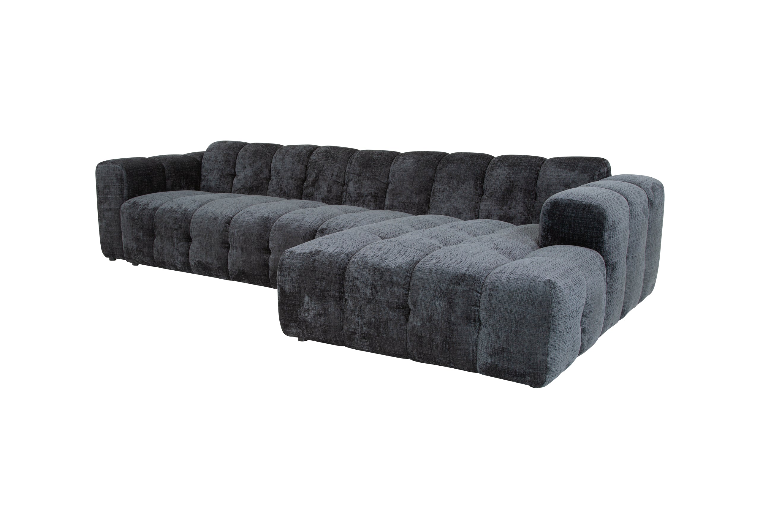 Cloud Ecksofa Schwarz