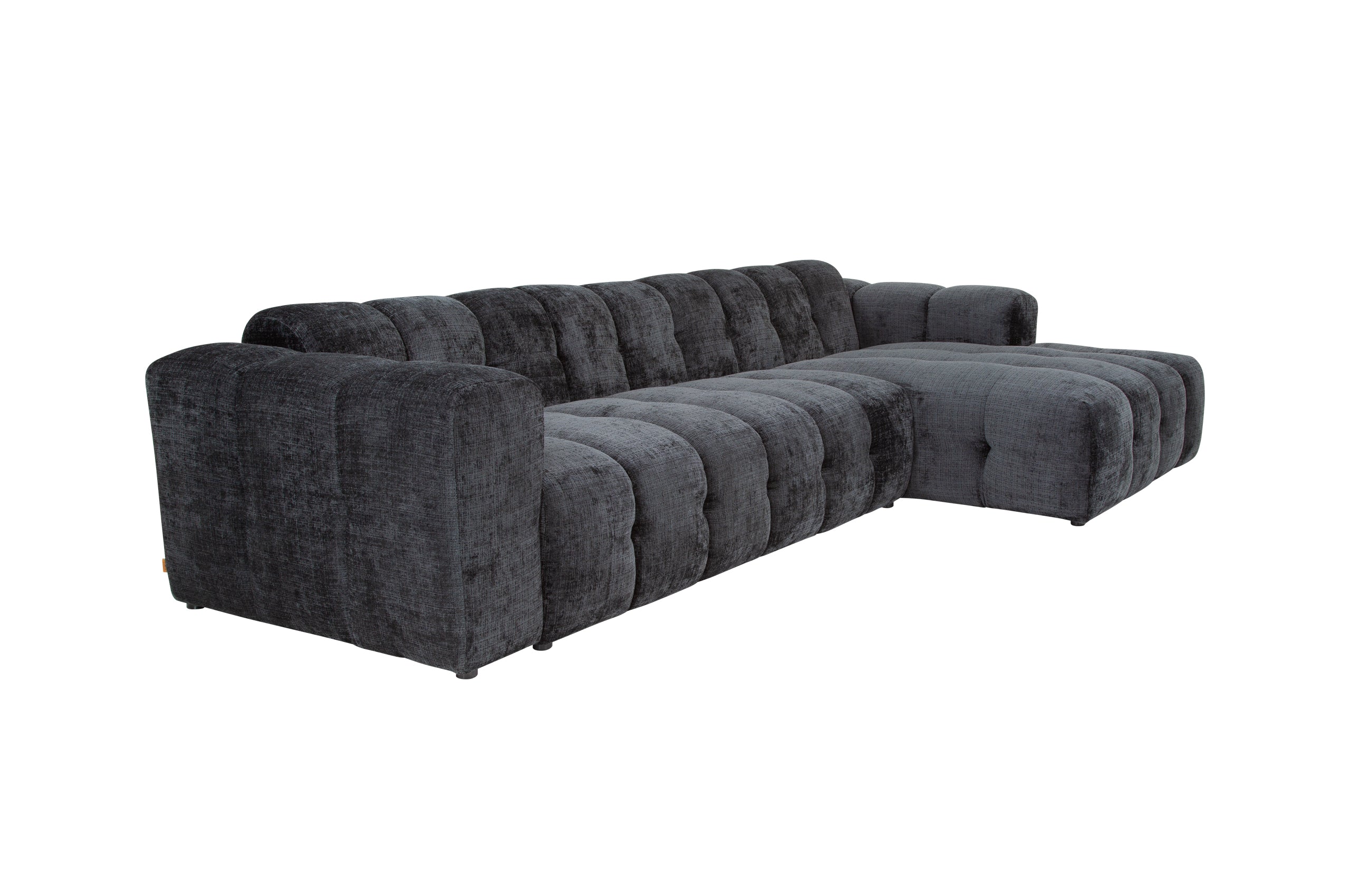 Cloud Ecksofa Schwarz