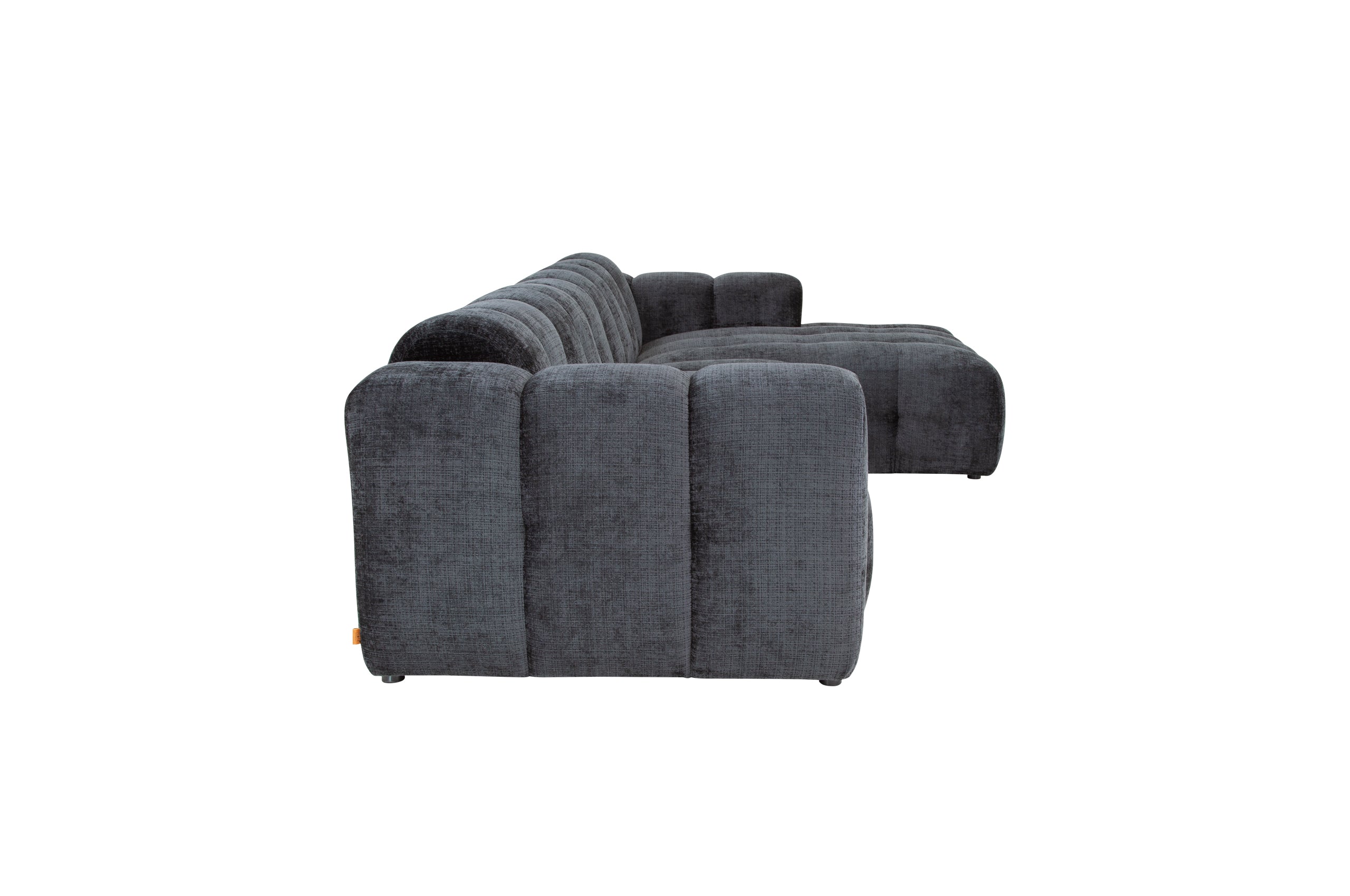 Cloud Ecksofa Schwarz