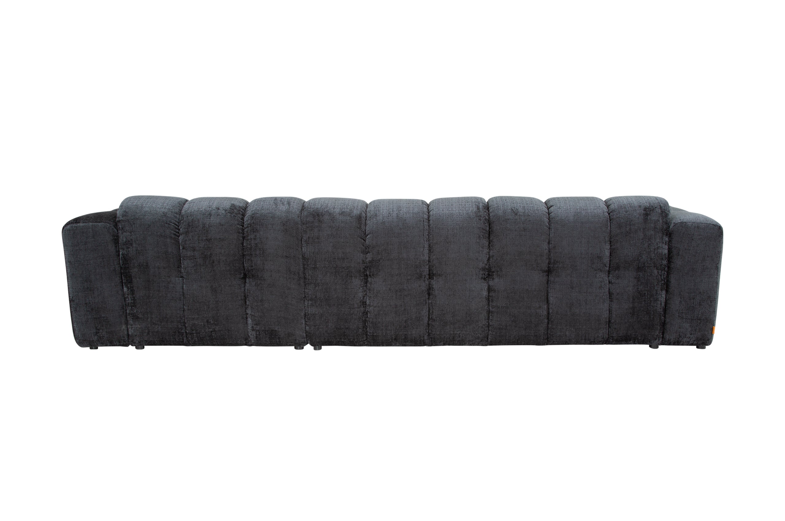 Cloud Ecksofa Schwarz
