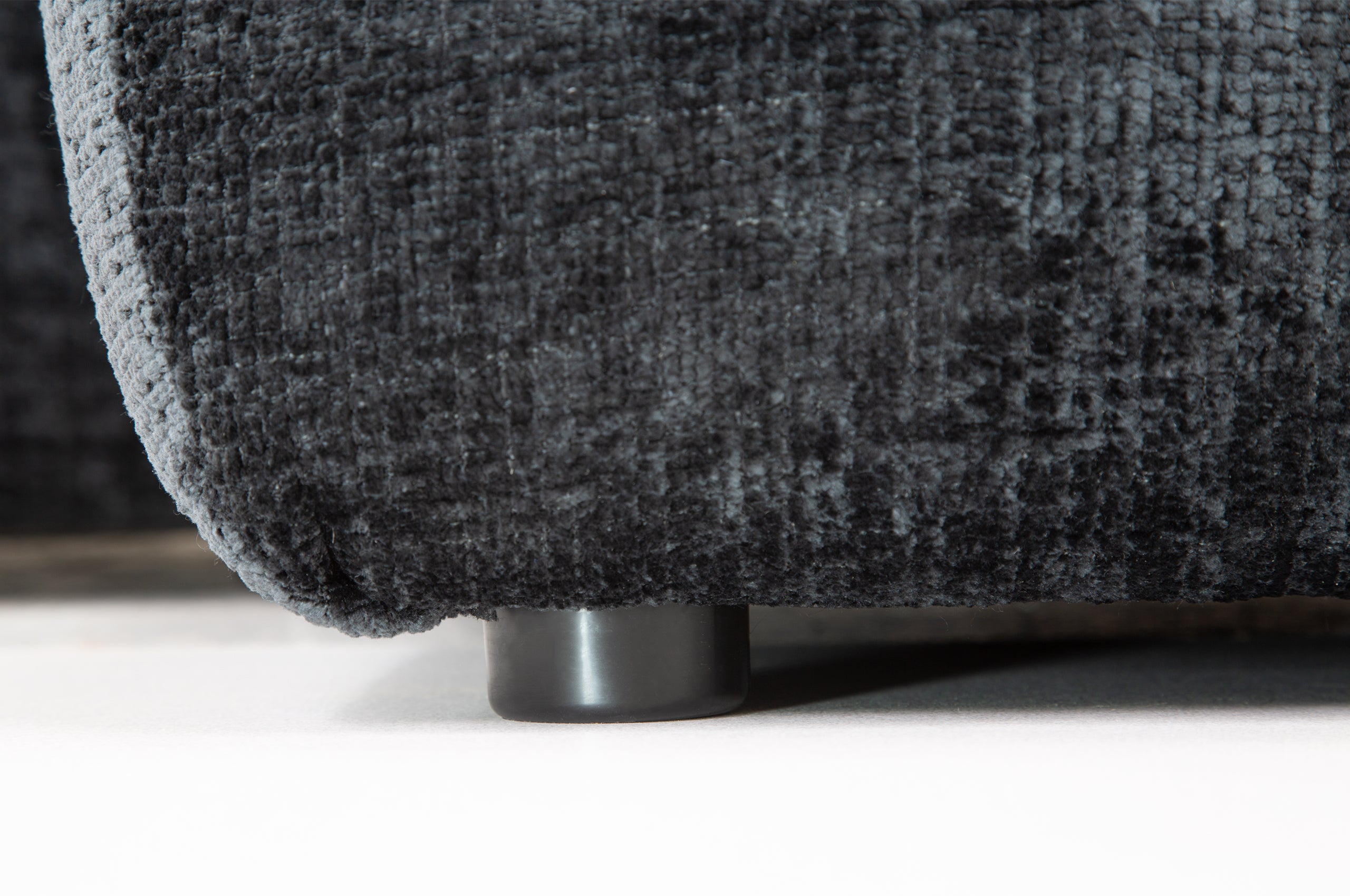 Cloud Ecksofa Schwarz