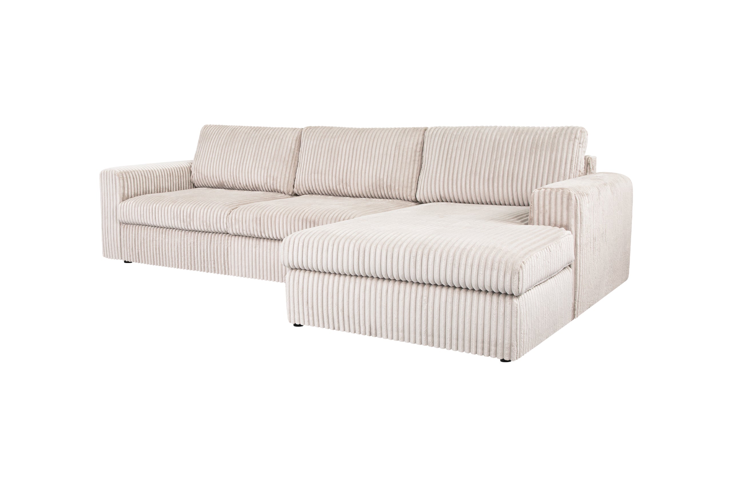 Pier Ecksofa Beige