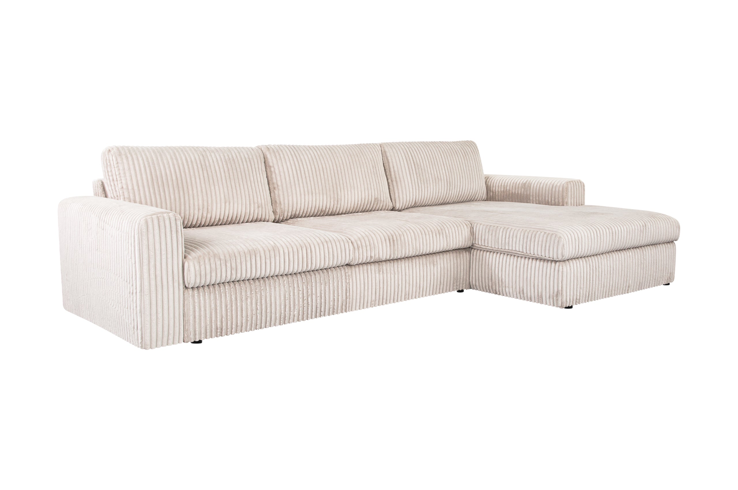 Pier Ecksofa Beige