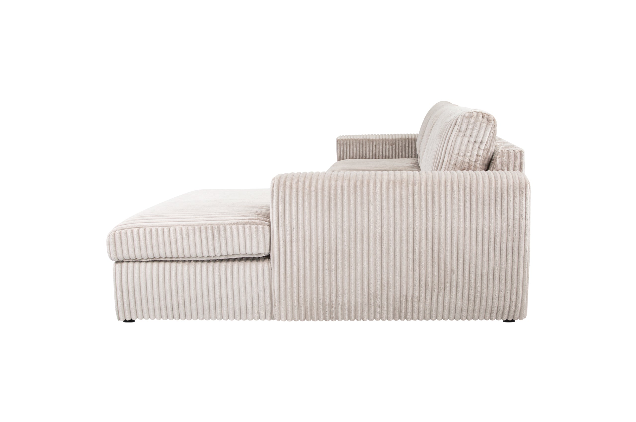 Pier Ecksofa Beige