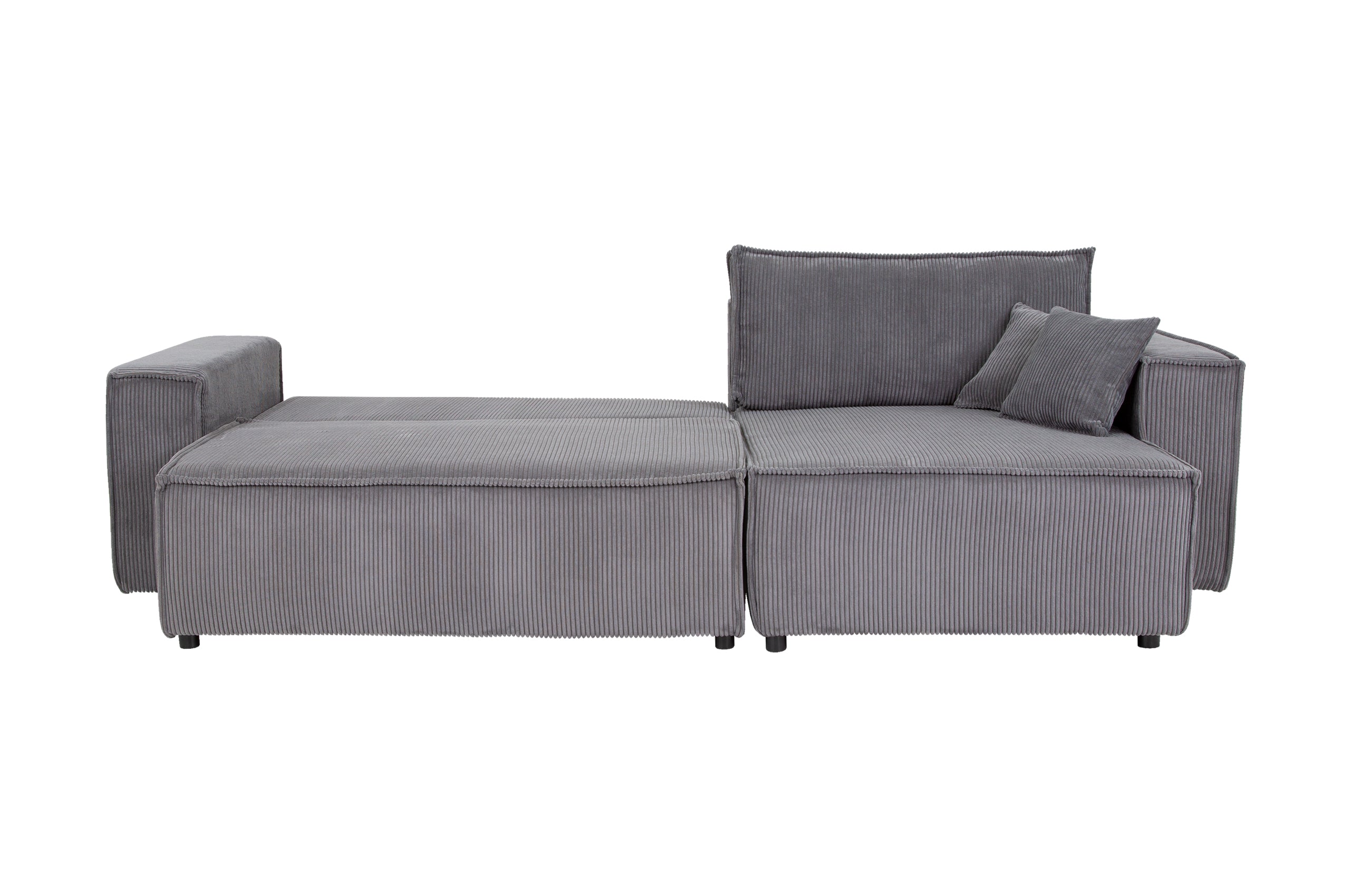 Nizza Ecksofa Grau