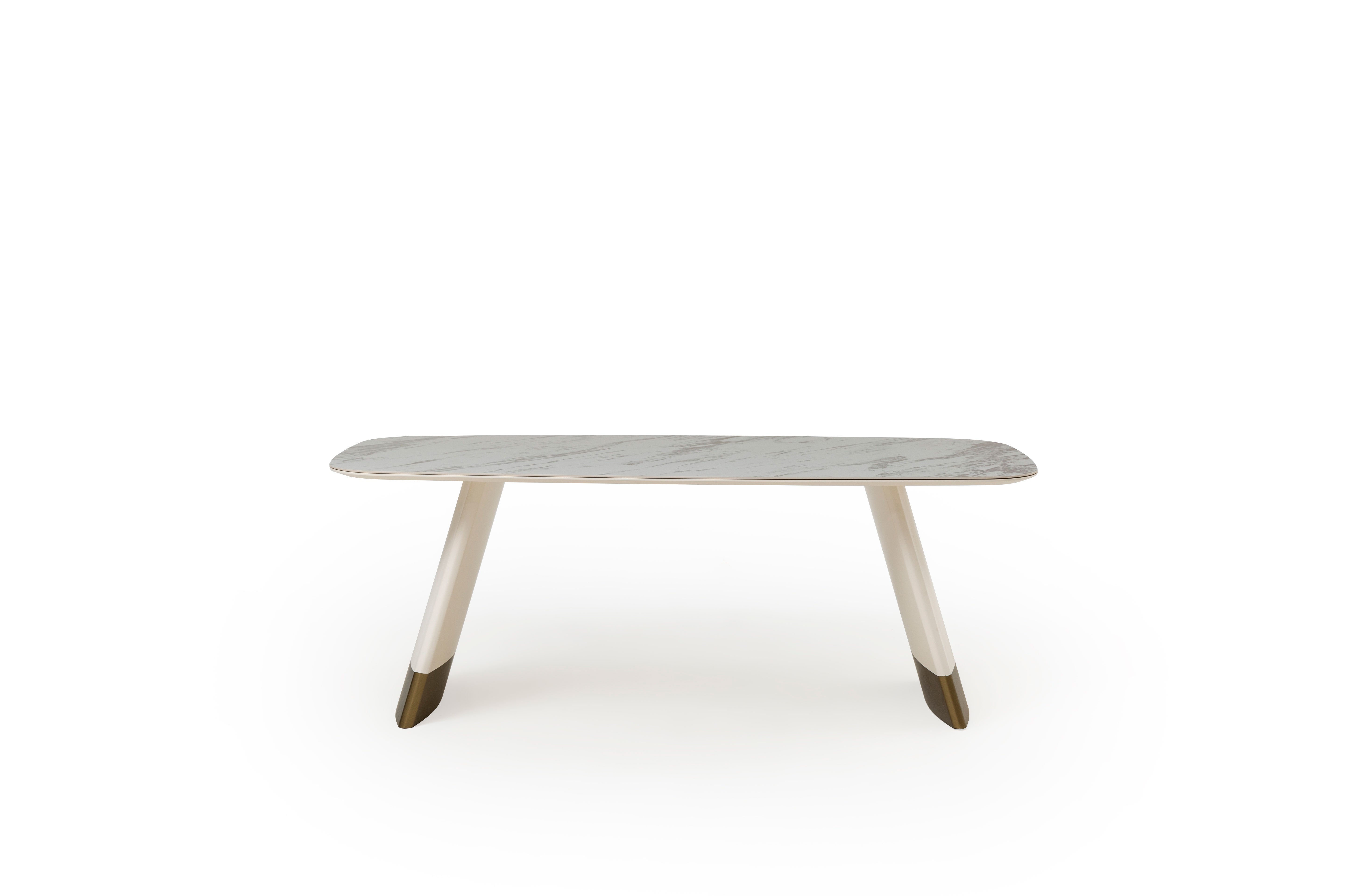 Delta Esstisch Porcelain