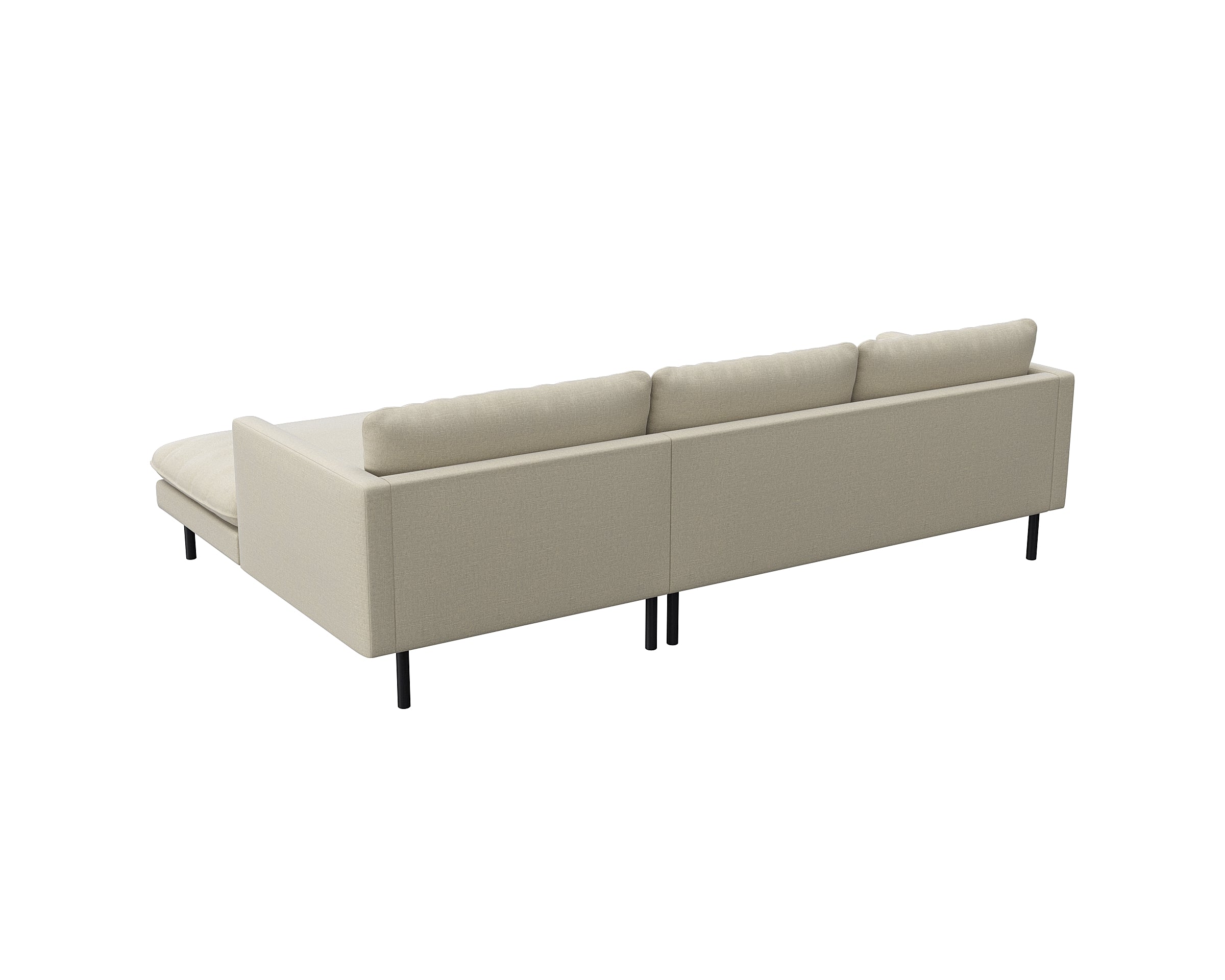 Bolzano 3-Sitzer Open End