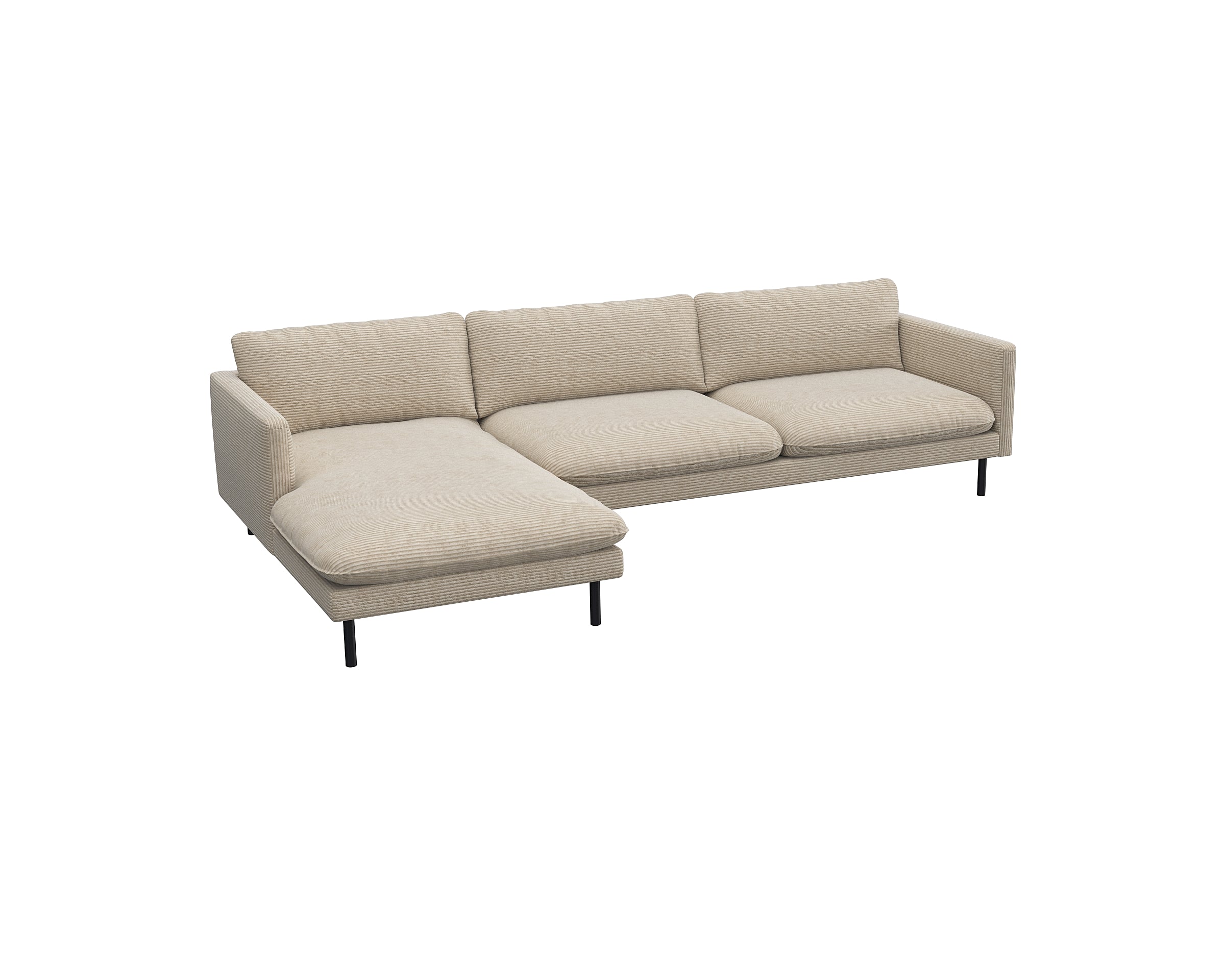 Bolzano 3,5-Sitzer Chaiselong