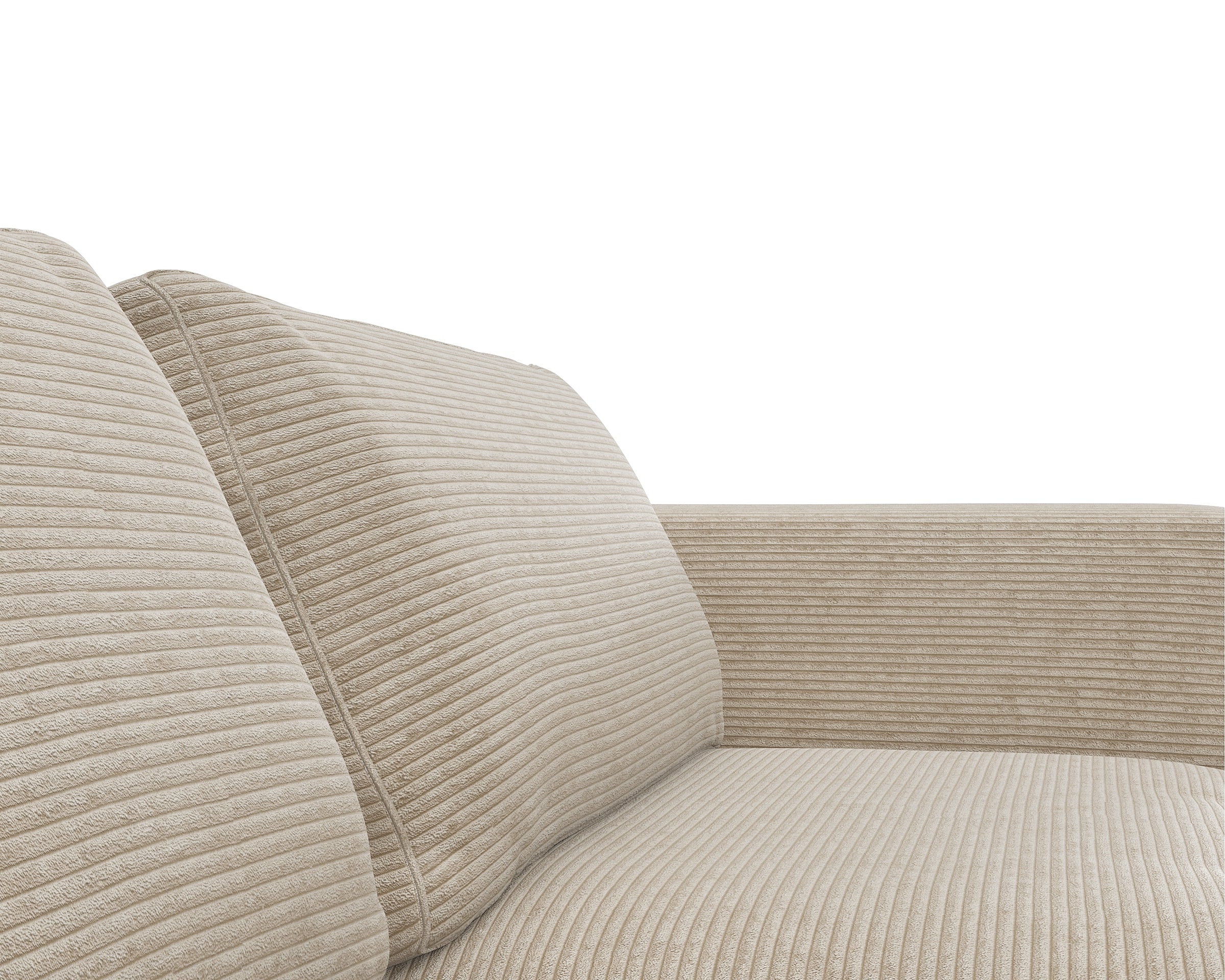 Loano 2,5-Sitzer Chaiselong