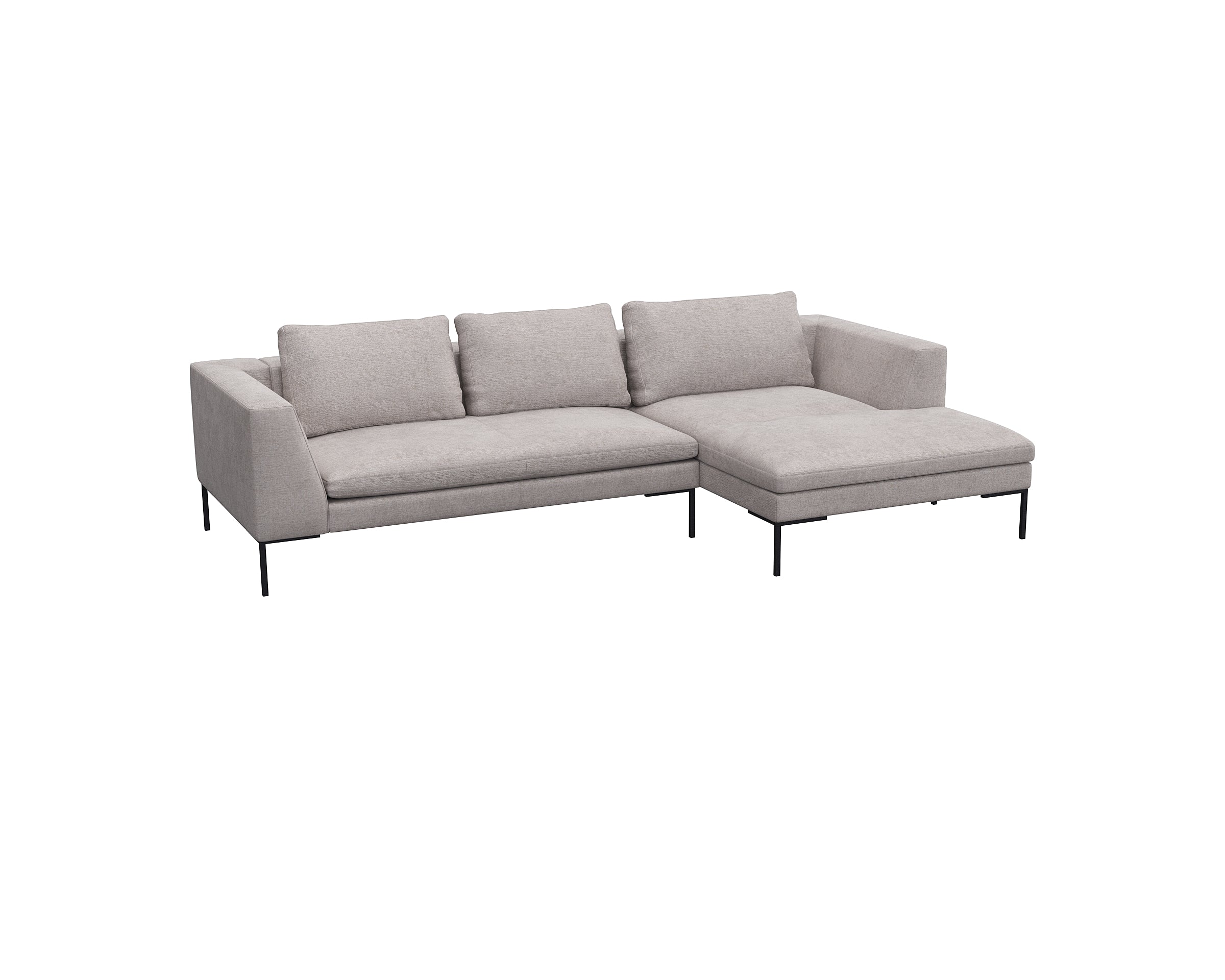 Loano 2,5-Sitzer Chaiselong