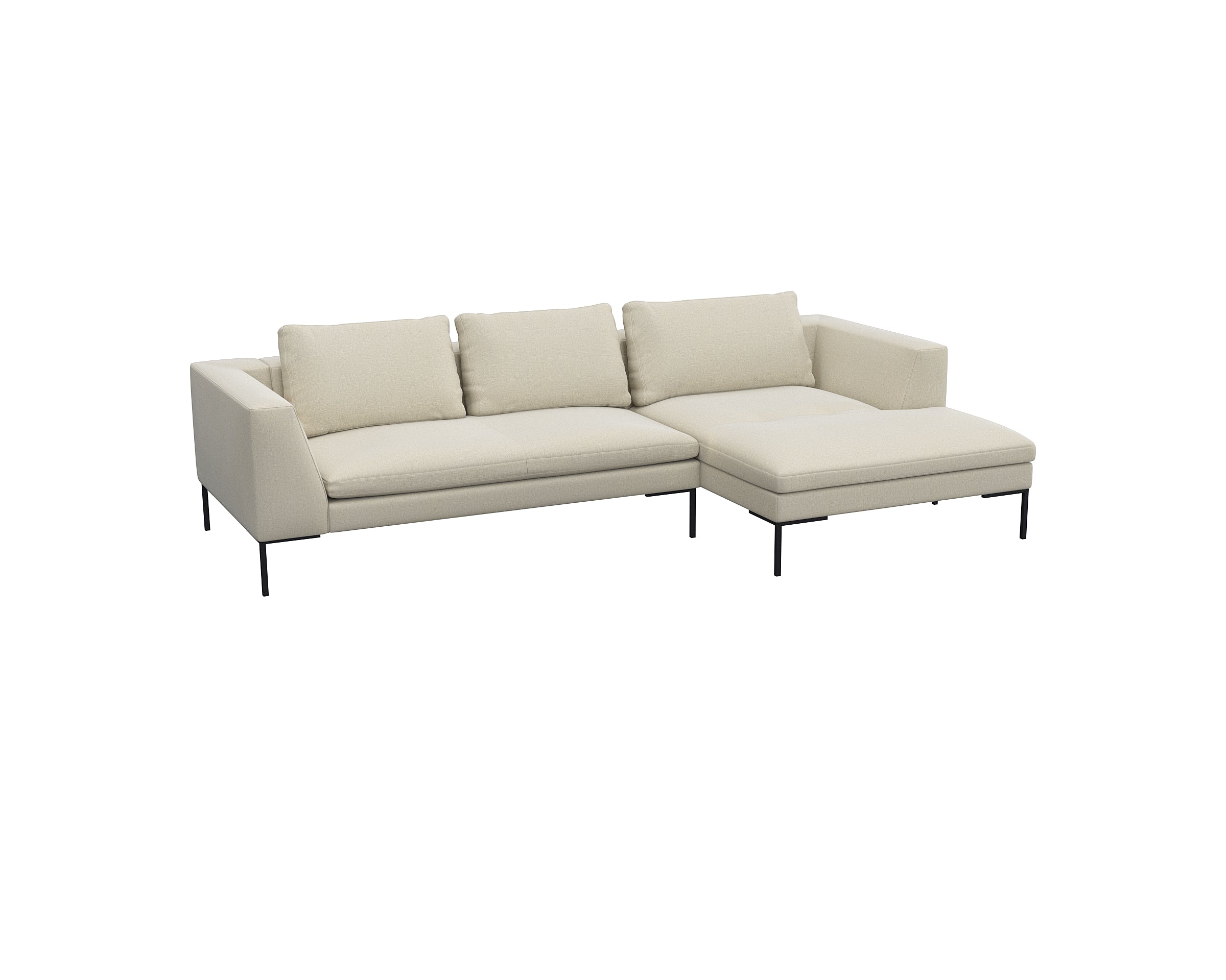 Loano 2,5-Sitzer Chaiselong