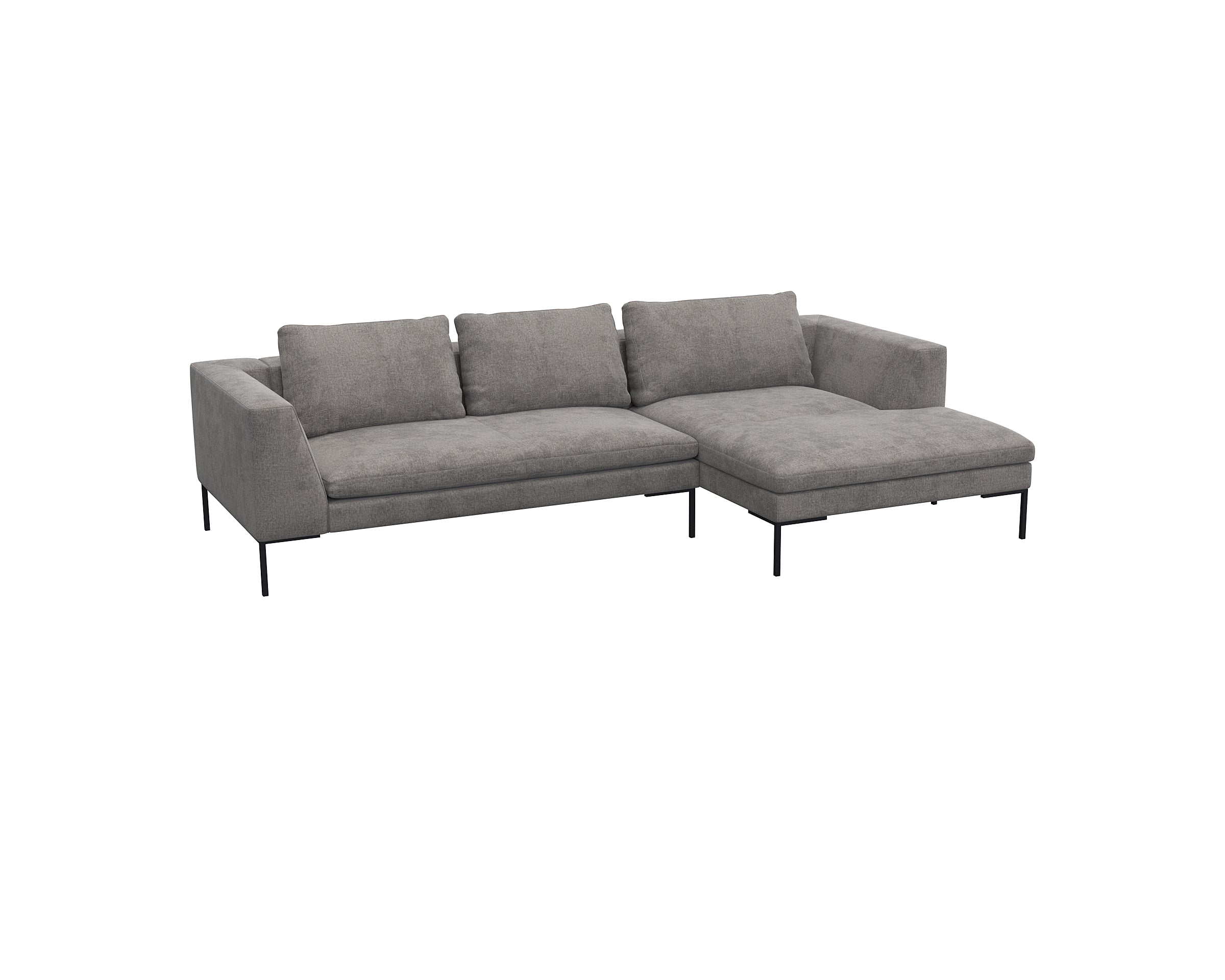 Loano 2,5-Sitzer Chaiselong