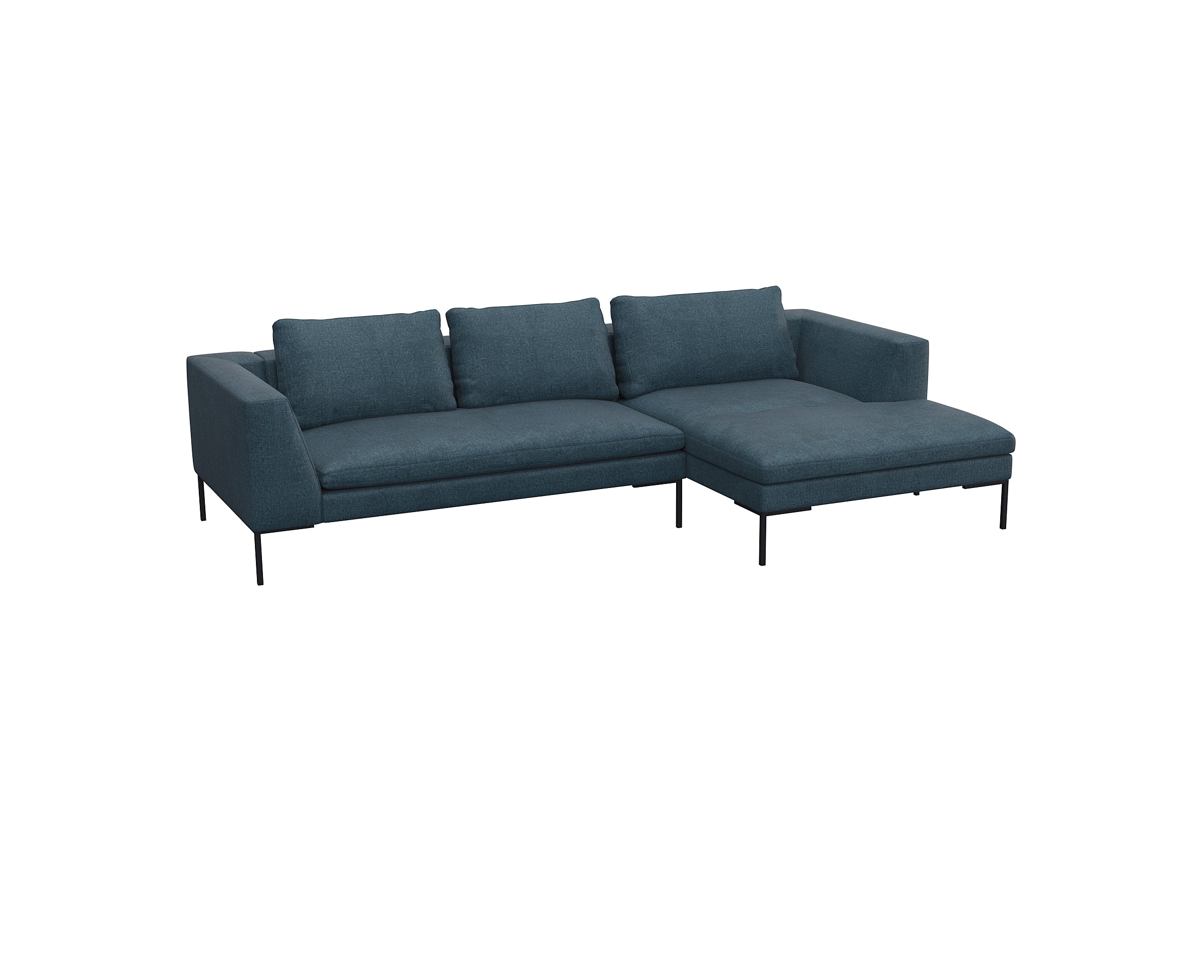 Loano 2,5-Sitzer Chaiselong