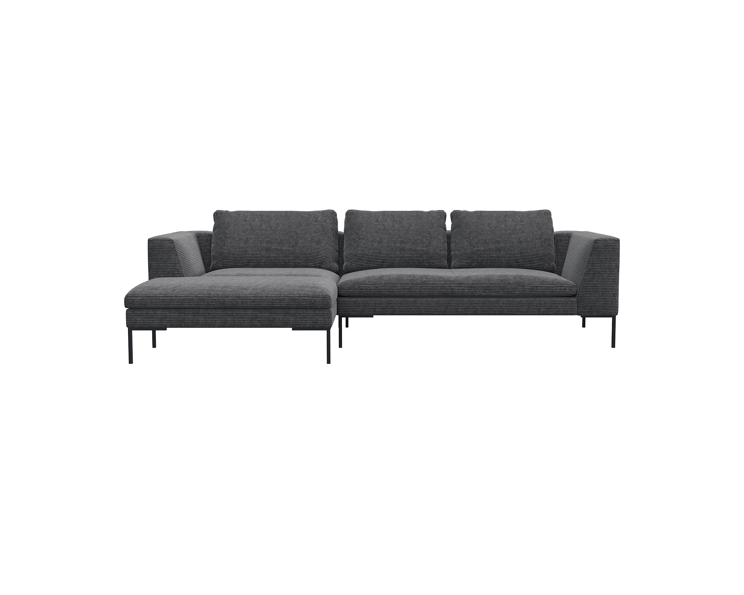 Loano 2,5-Sitzer Chaiselong