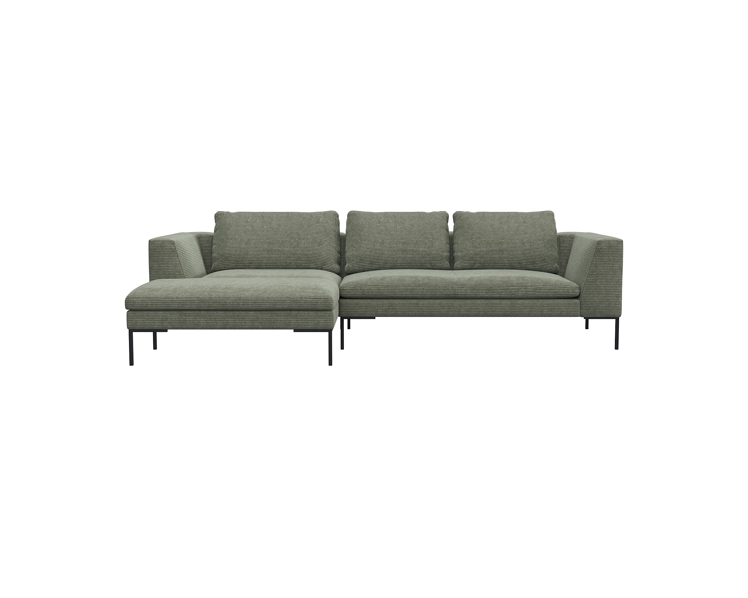 Loano 2,5-Sitzer Chaiselong