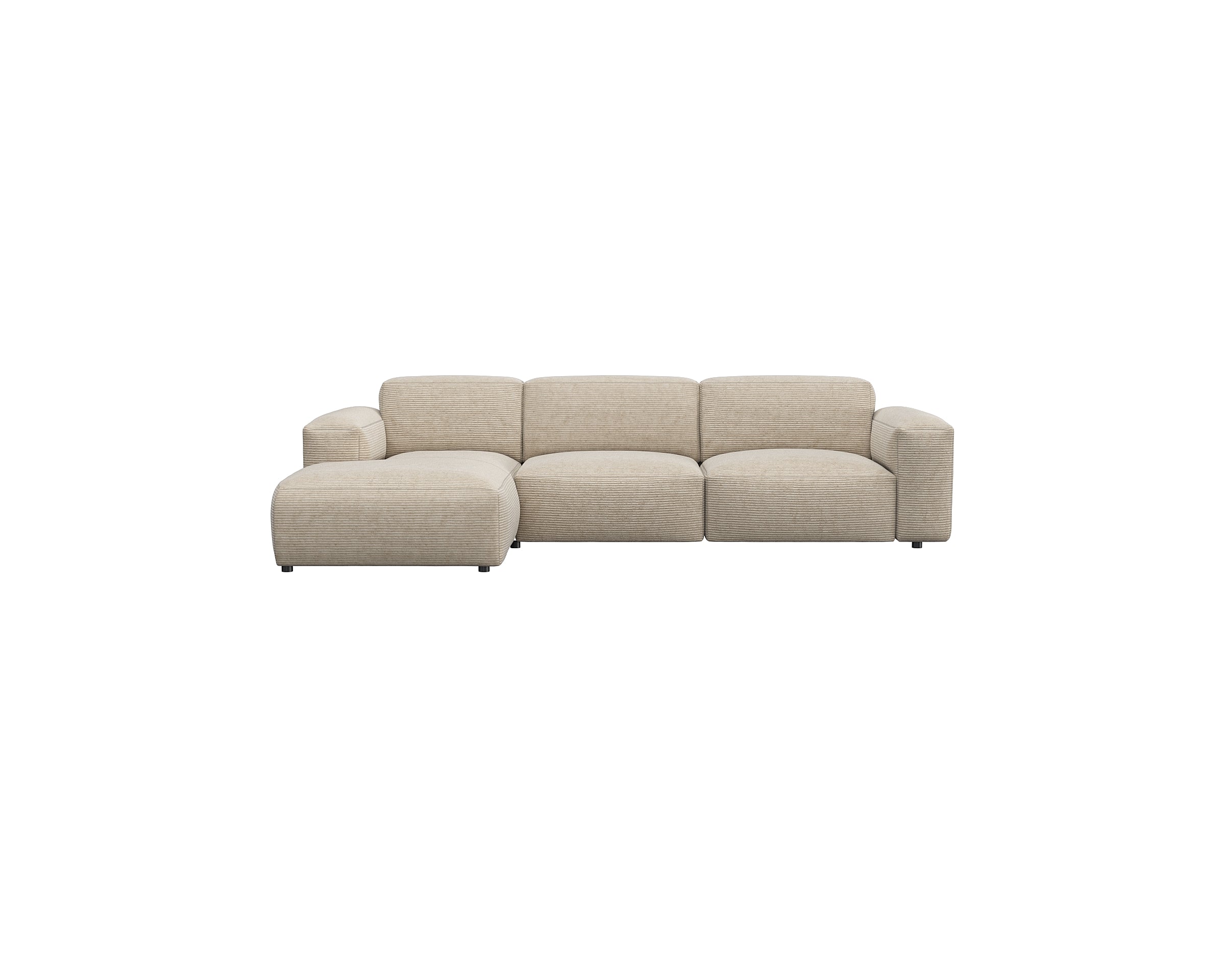 Lucera 2,5-Sitzer Chaiselong