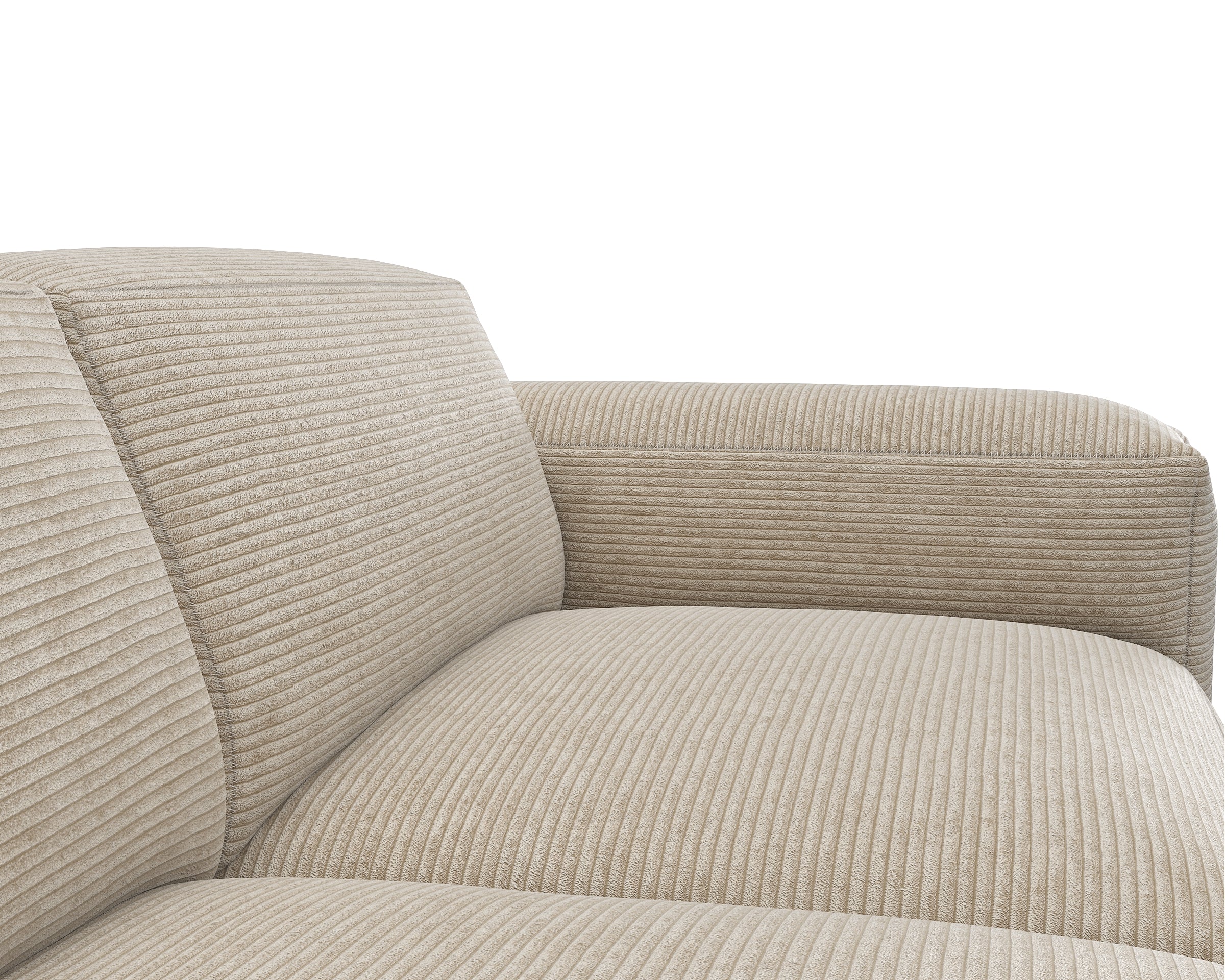 Lucera 2,5-Sitzer Chaiselong