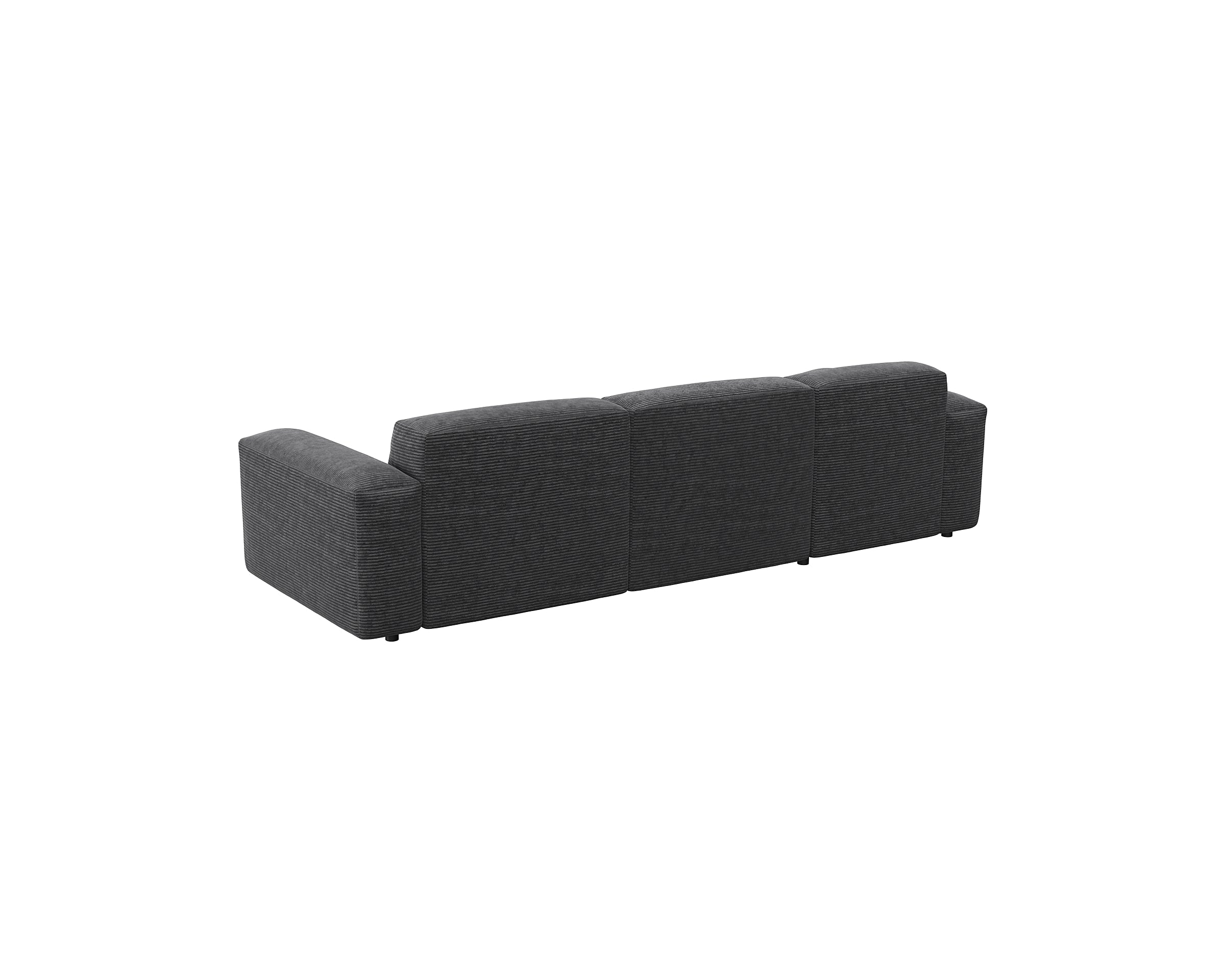 Lucera 2,5-Sitzer Chaiselong
