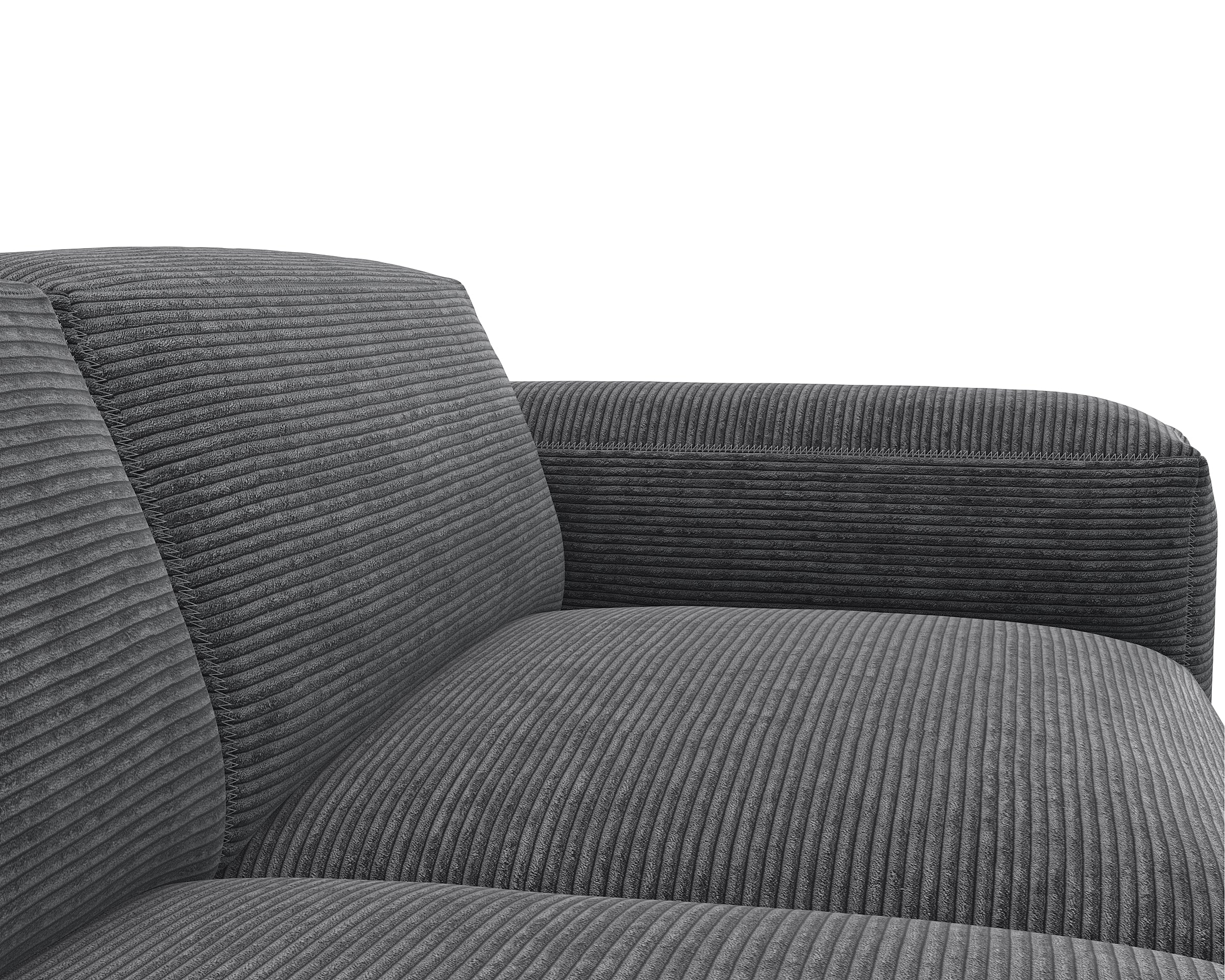 Lucera 2,5-Sitzer Chaiselong