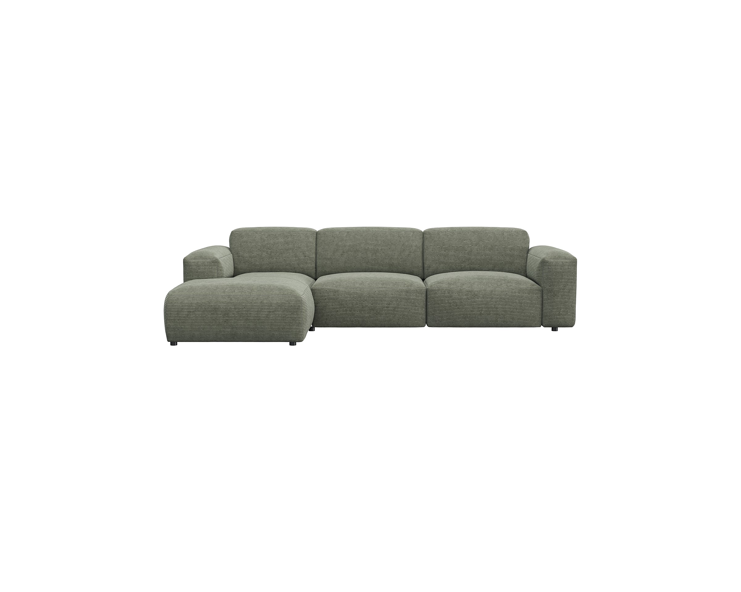 Lucera 2,5-Sitzer Chaiselong