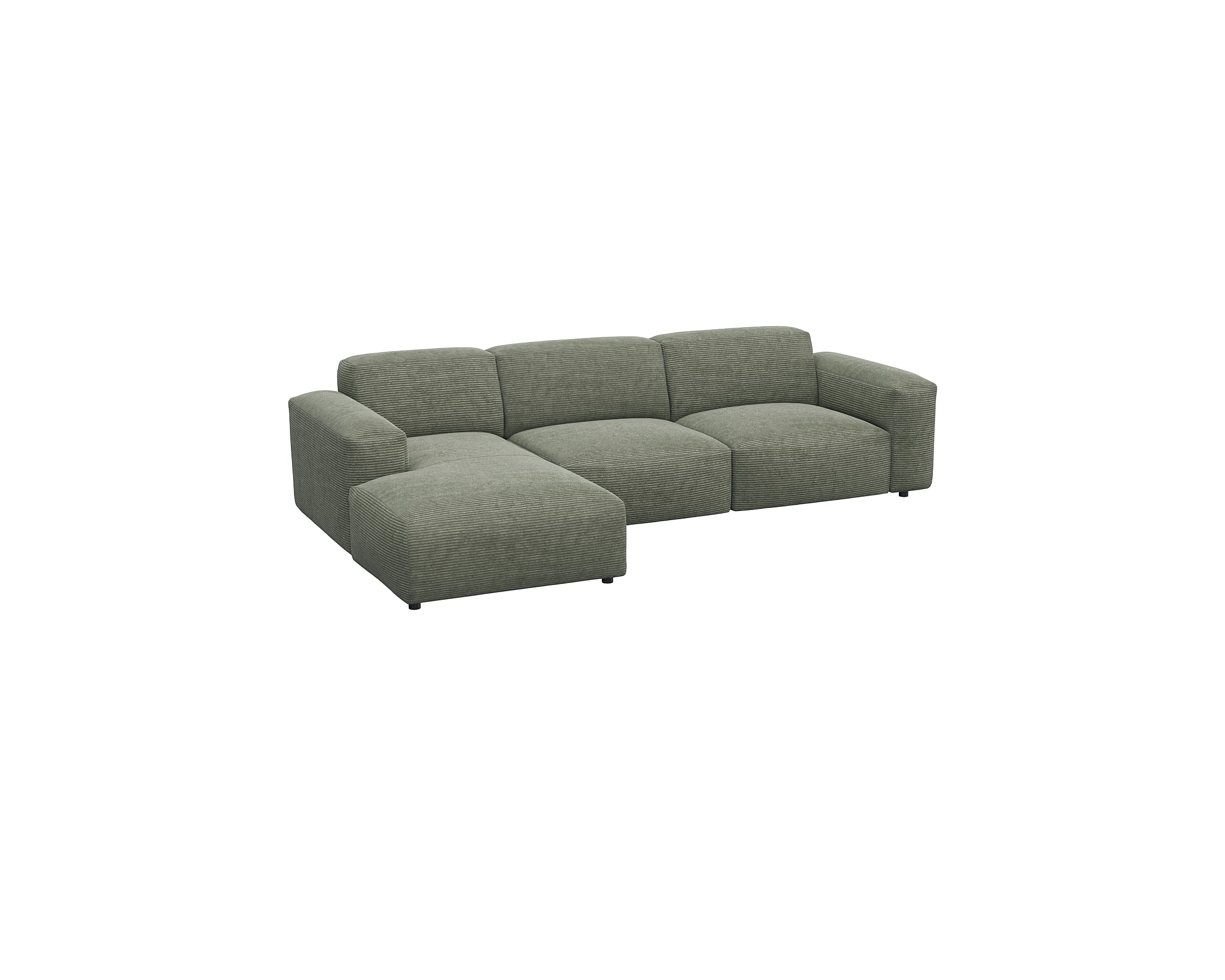 Lucera 2,5-Sitzer Chaiselong