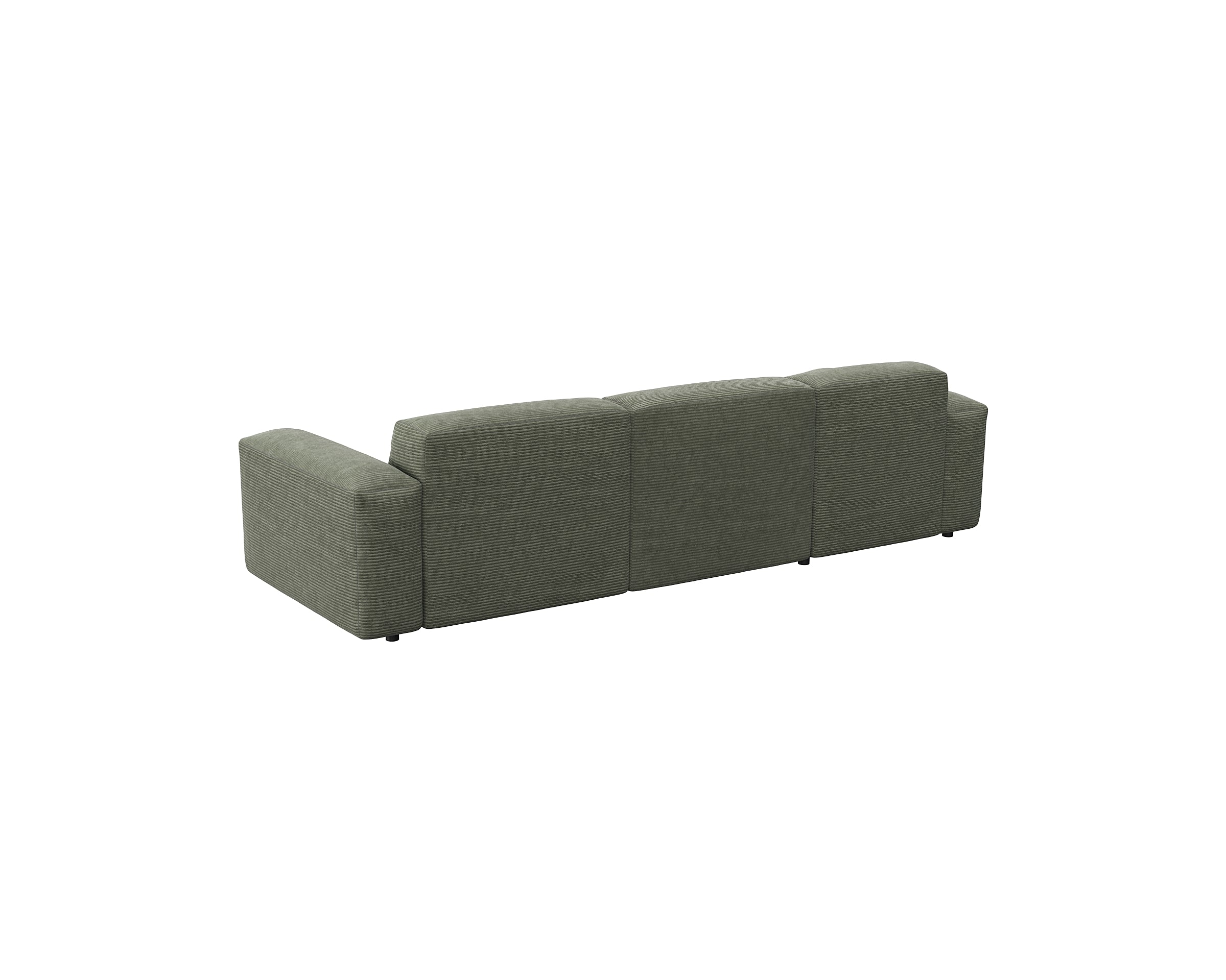 Lucera 2,5-Sitzer Chaiselong