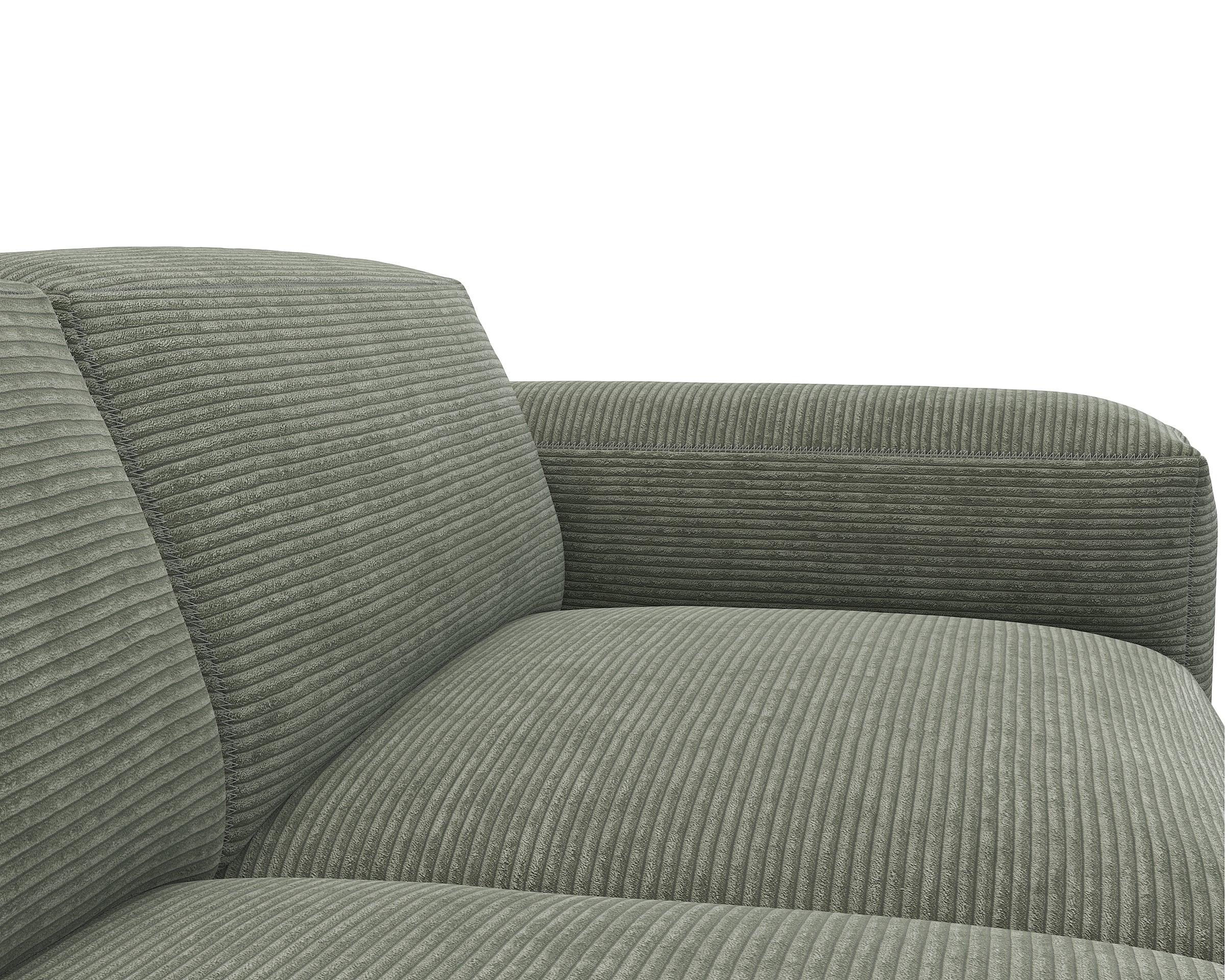 Lucera 2,5-Sitzer Chaiselong