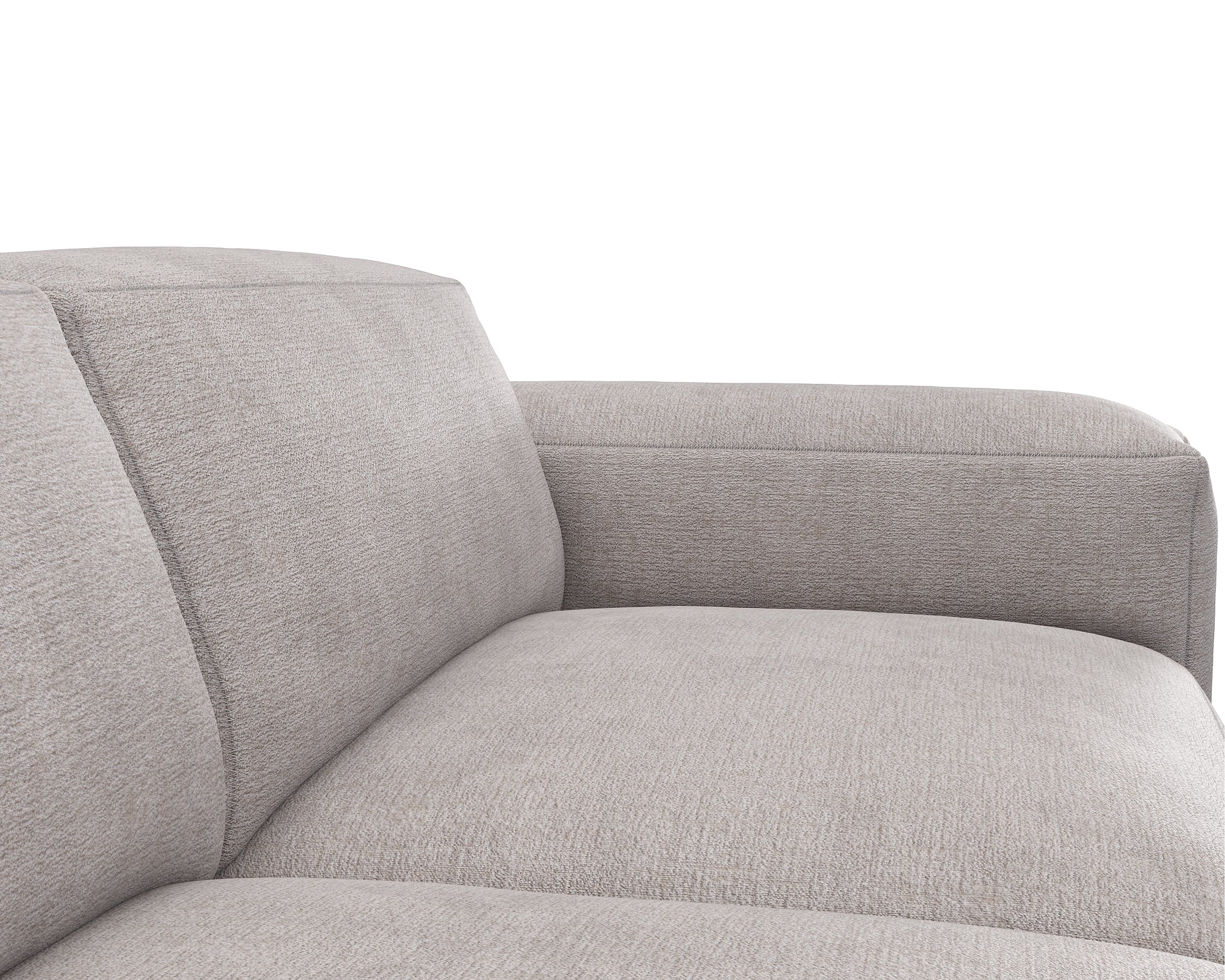 Lucera 2,5-Sitzer Chaiselong