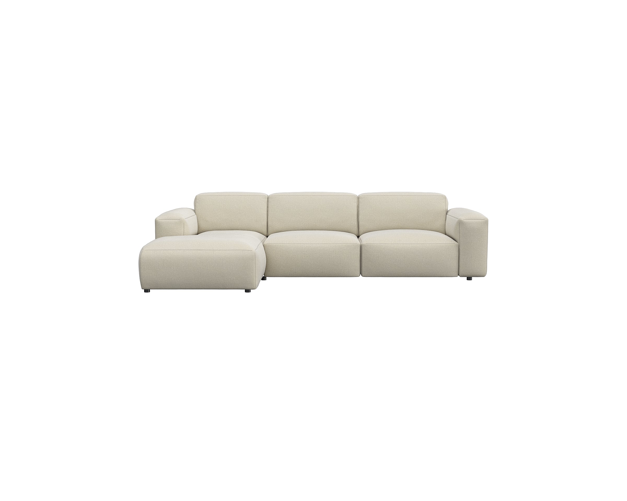 Lucera 2,5-Sitzer Chaiselong