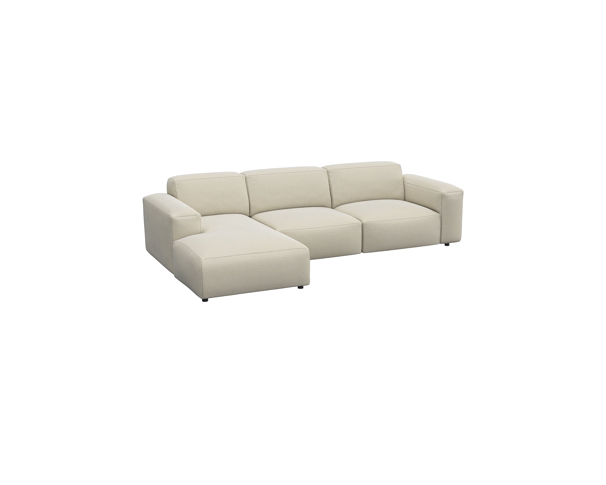 Lucera 2,5-Sitzer Chaiselong