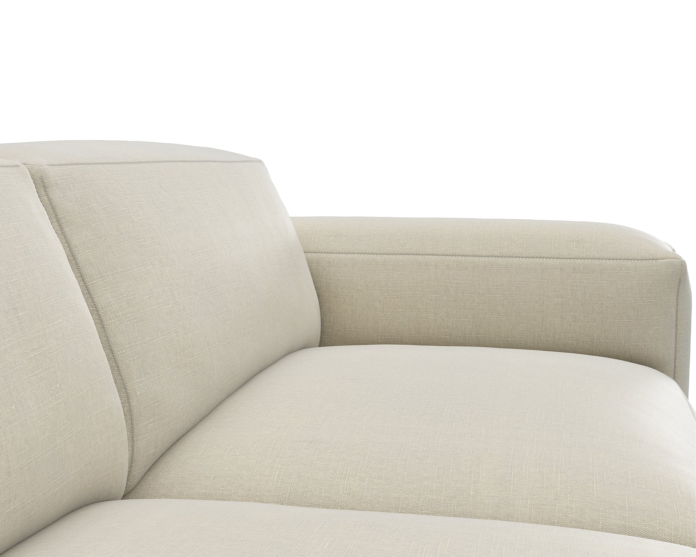 Lucera 2,5-Sitzer Chaiselong