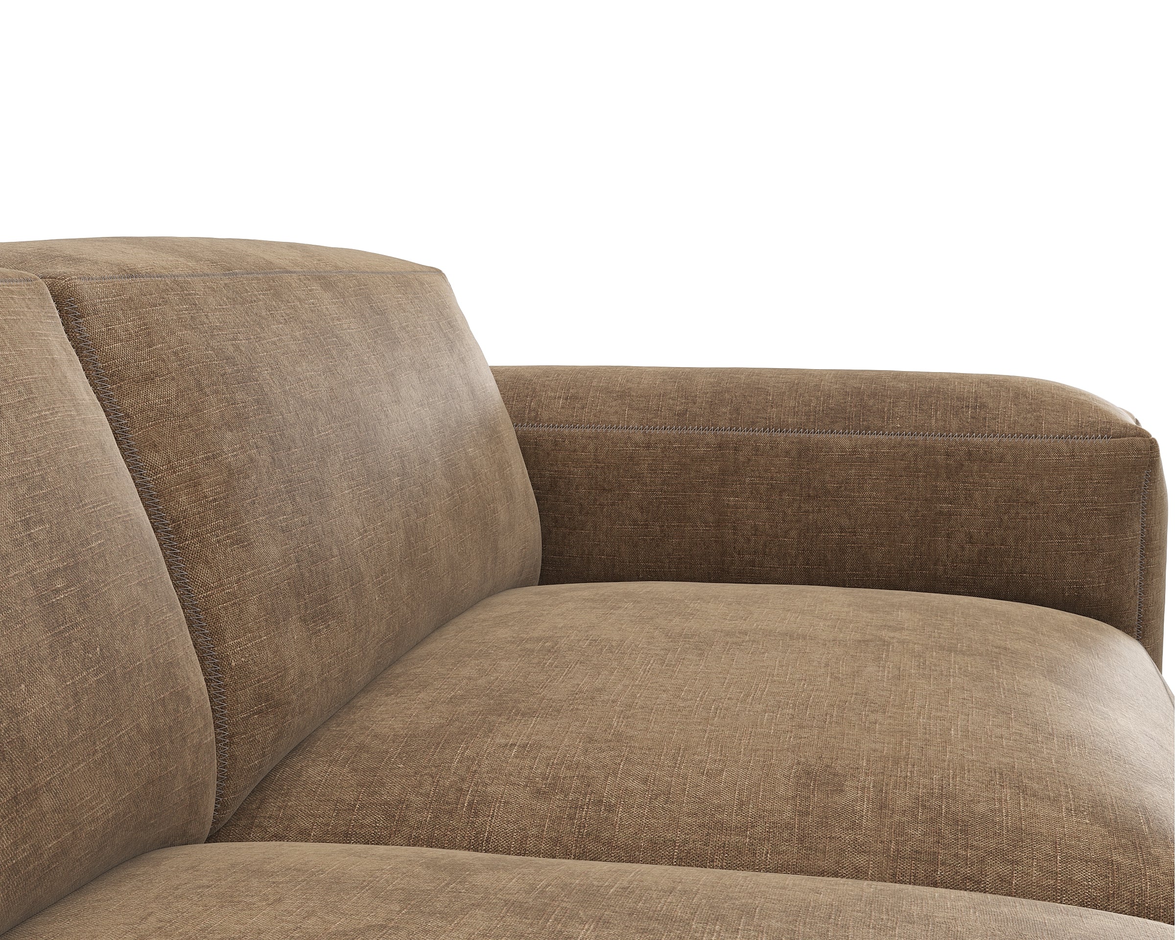 Lucera 2,5-Sitzer Chaiselong