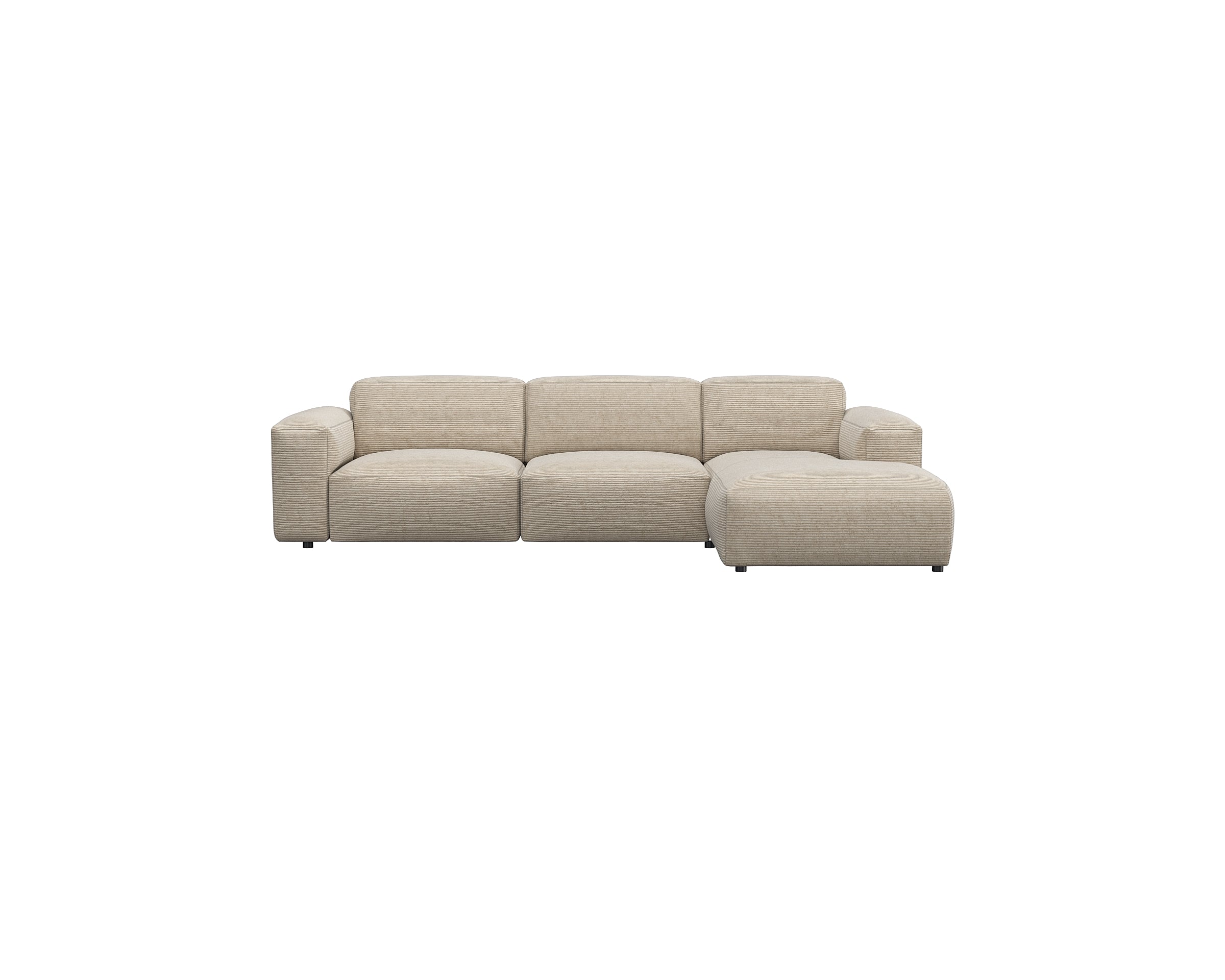 Lucera 2,5-Sitzer Chaiselong