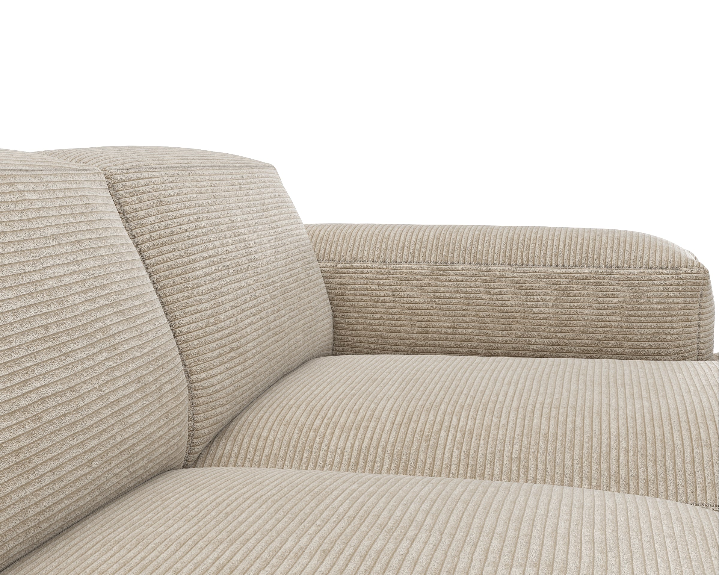 Lucera 2,5-Sitzer Chaiselong